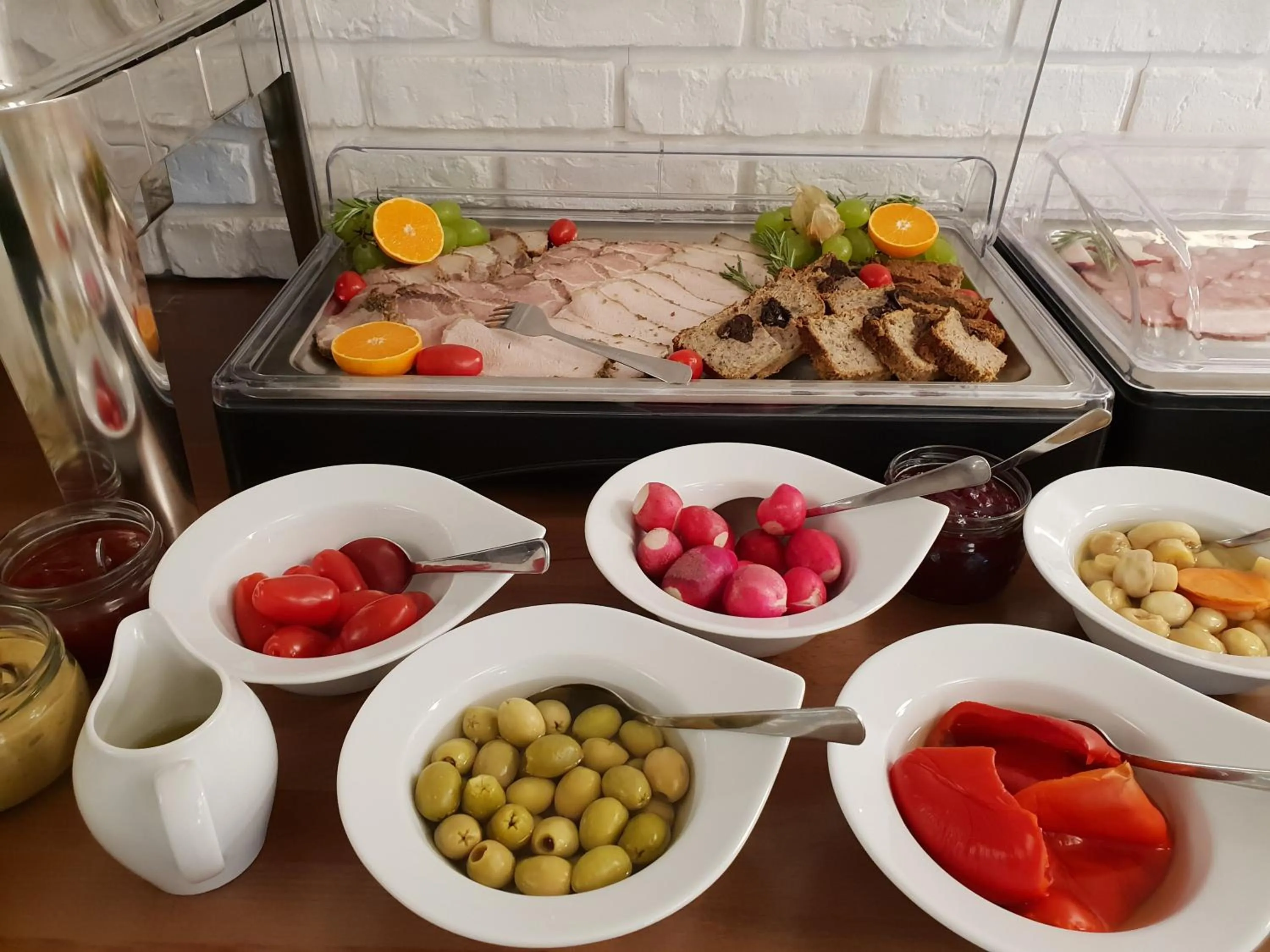 Buffet breakfast in Błękitny Żagiel