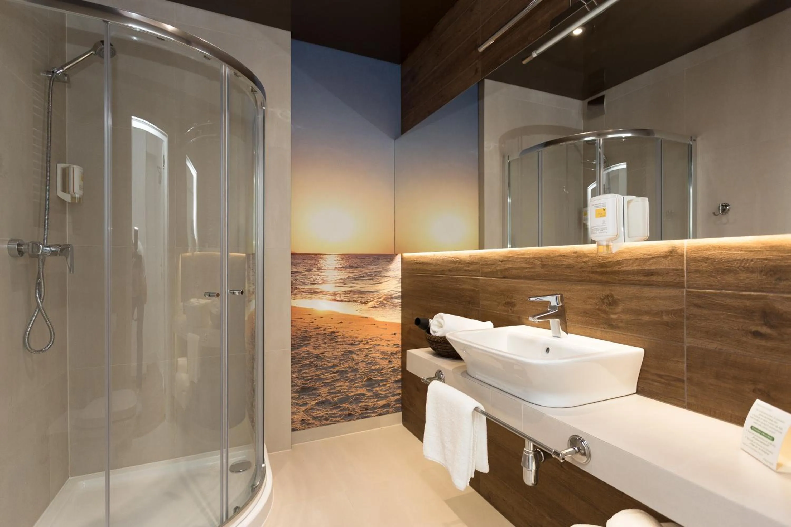 Bathroom in Błękitny Żagiel