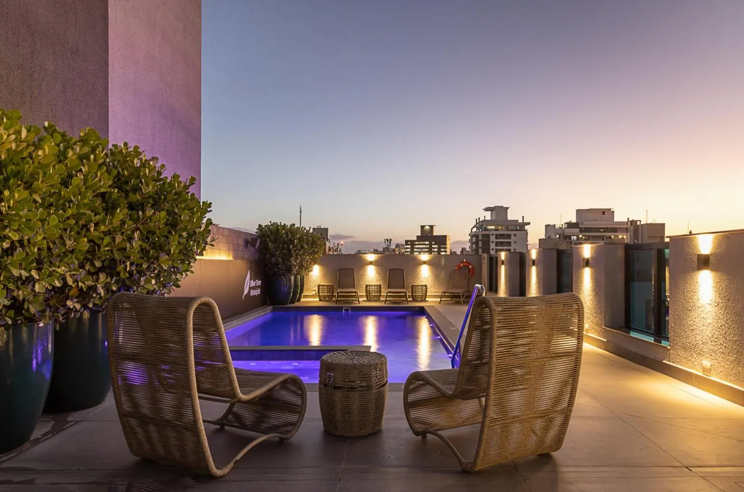 Property building in Blue Tree Premium Florianópolis