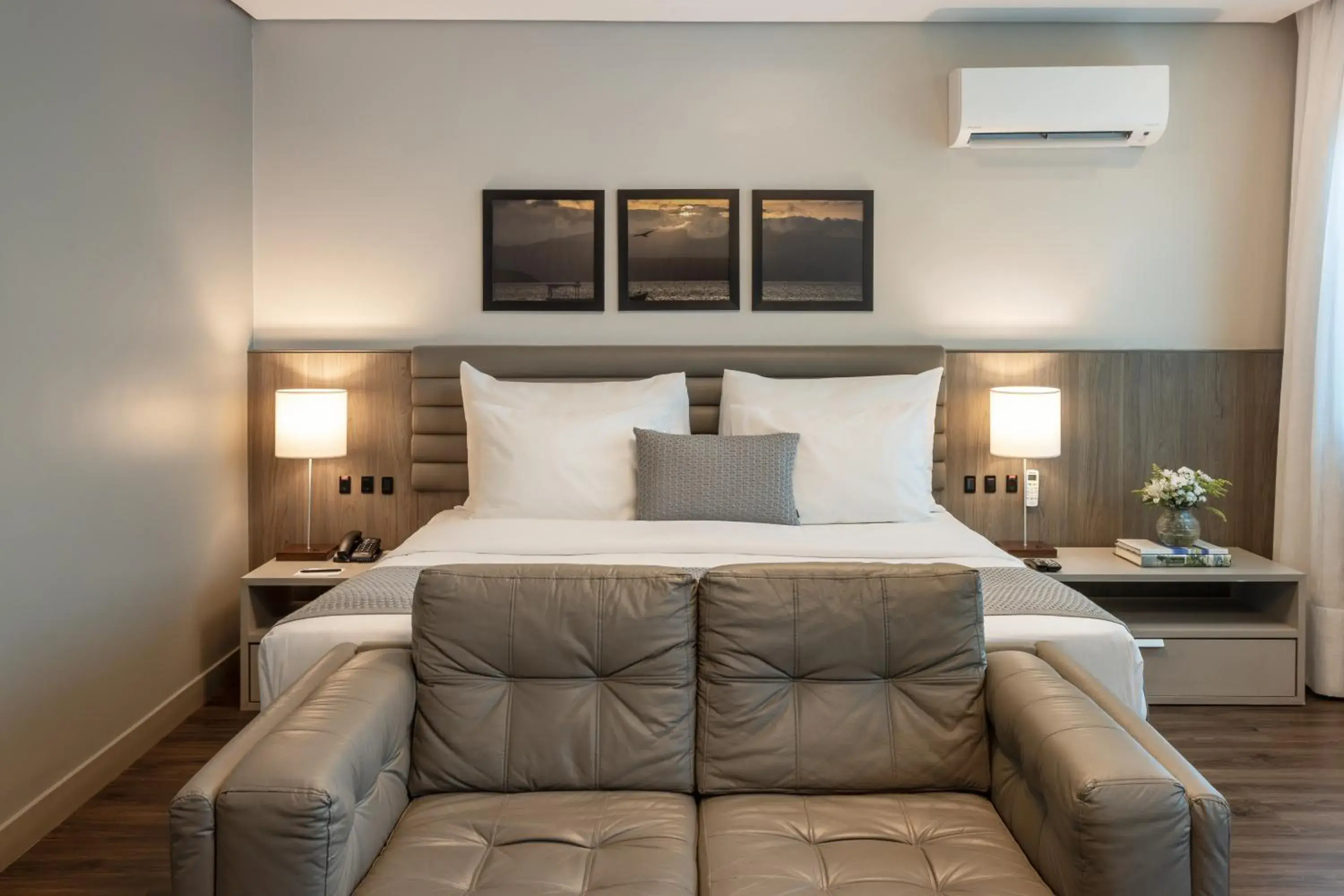 Executive Suite with Double Bed in Blue Tree Premium Florianópolis Executive Suite with Double Bed in Blue Tree Premium Florianópolis