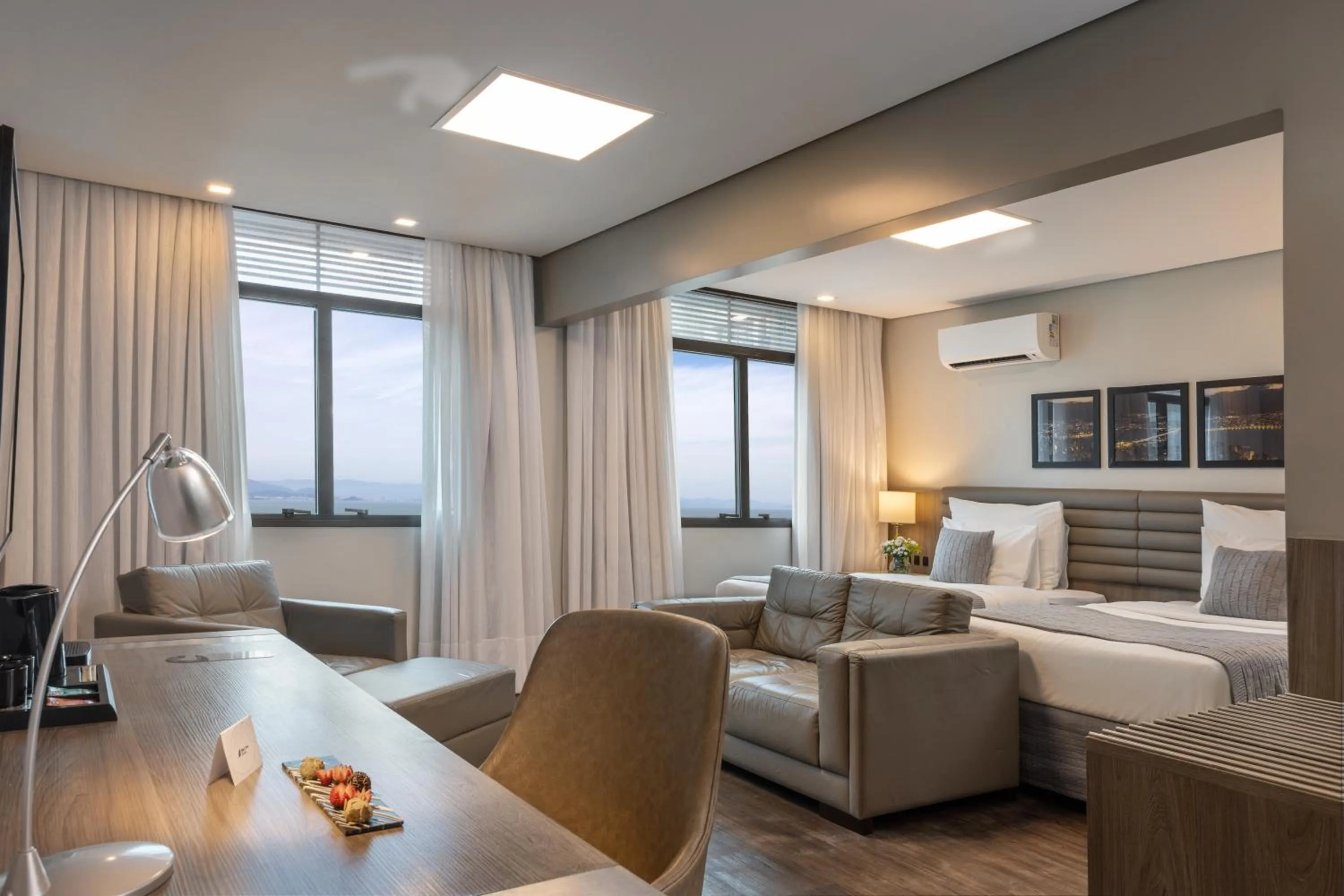 Bed in Blue Tree Premium Florianópolis