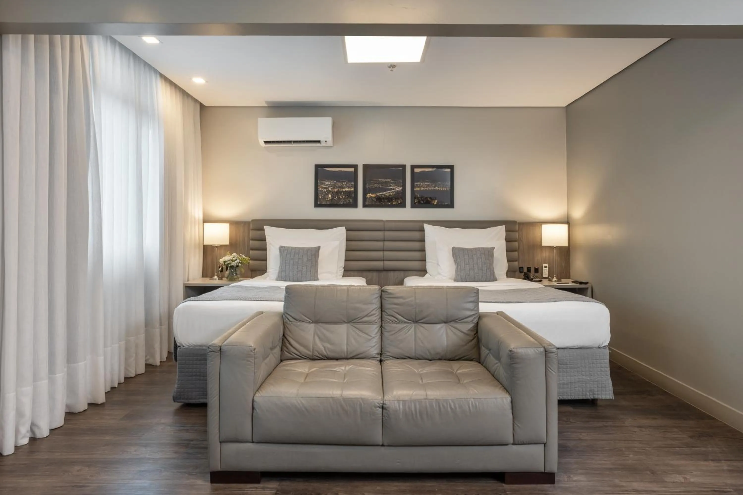 Bed in Blue Tree Premium Florianópolis