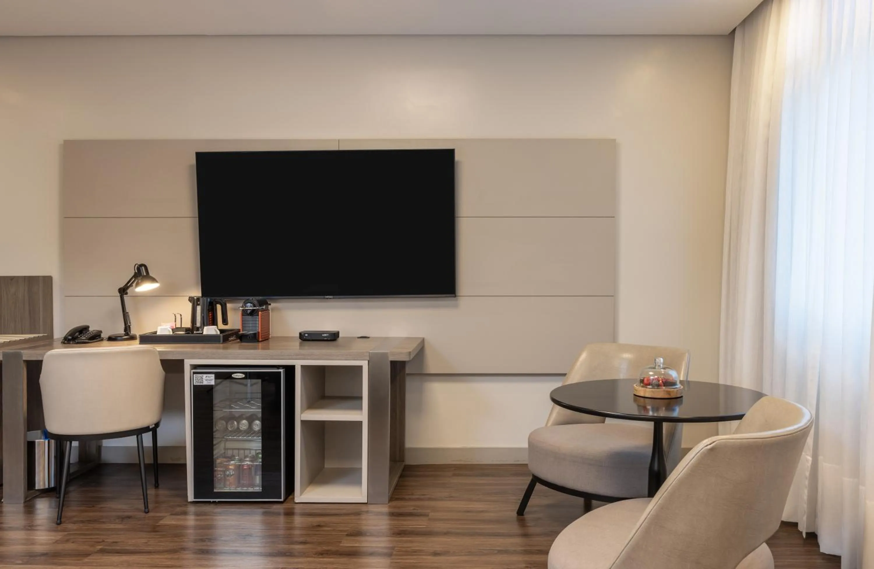 TV and multimedia in Blue Tree Premium Florianópolis