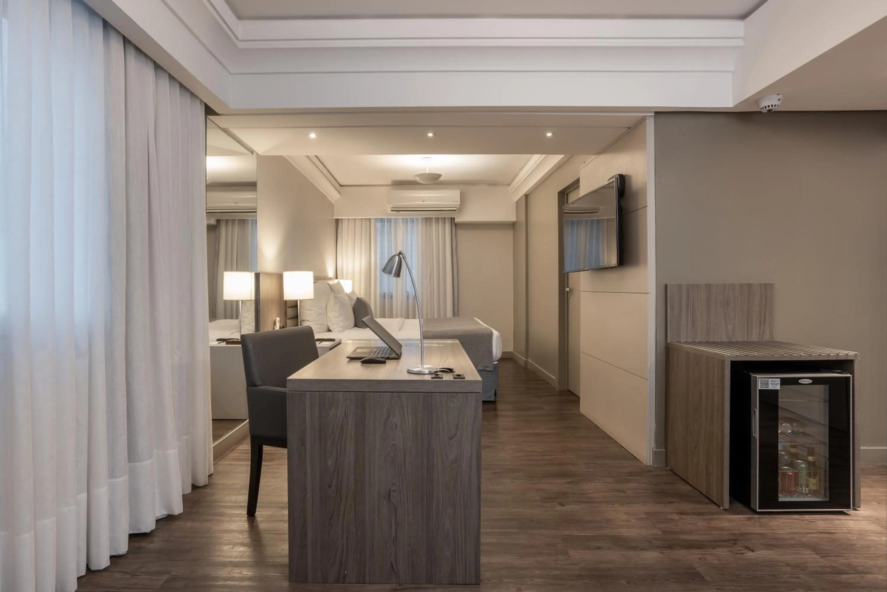 Bed in Blue Tree Premium Florianópolis