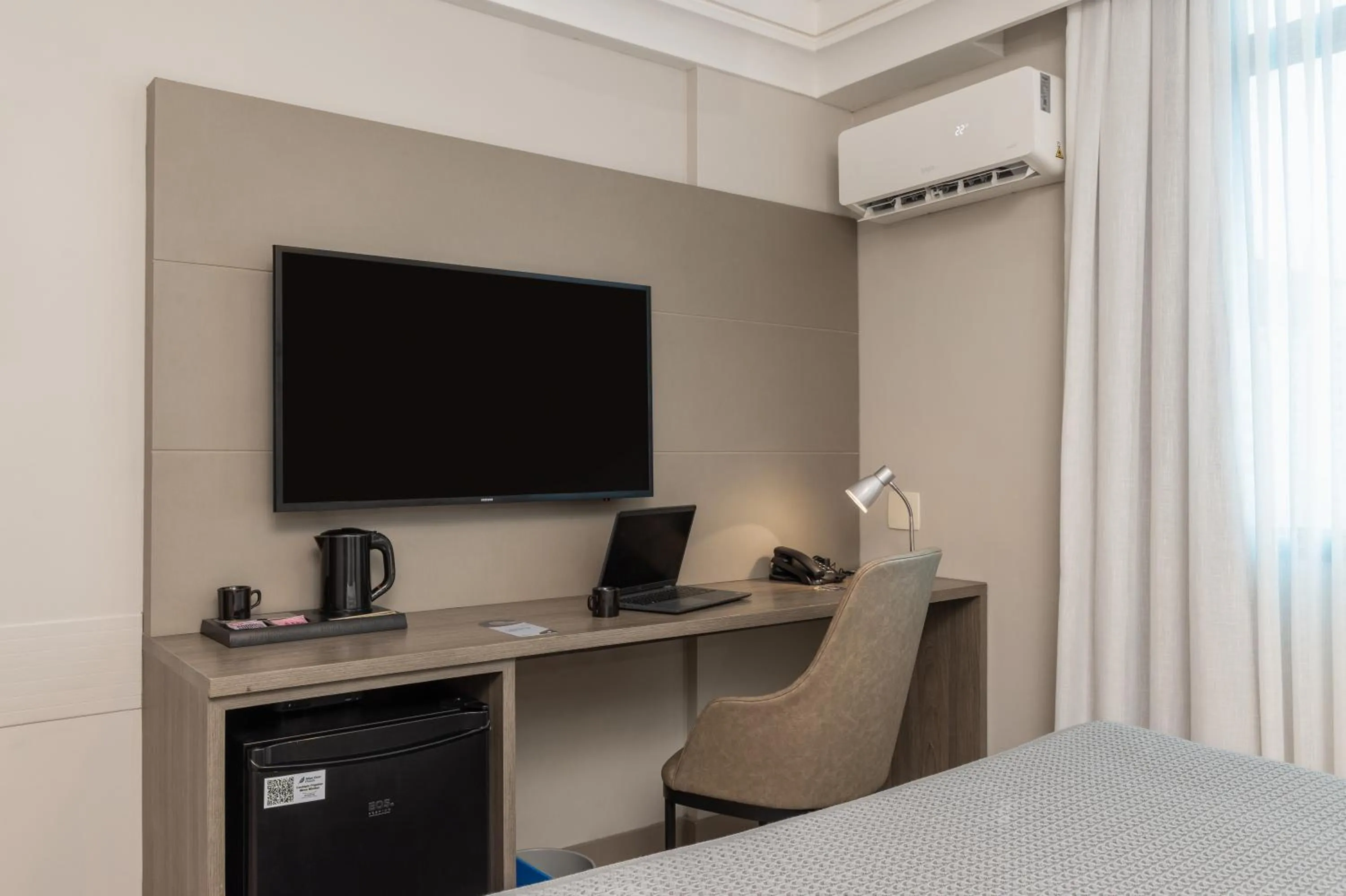 Bed in Blue Tree Premium Florianópolis