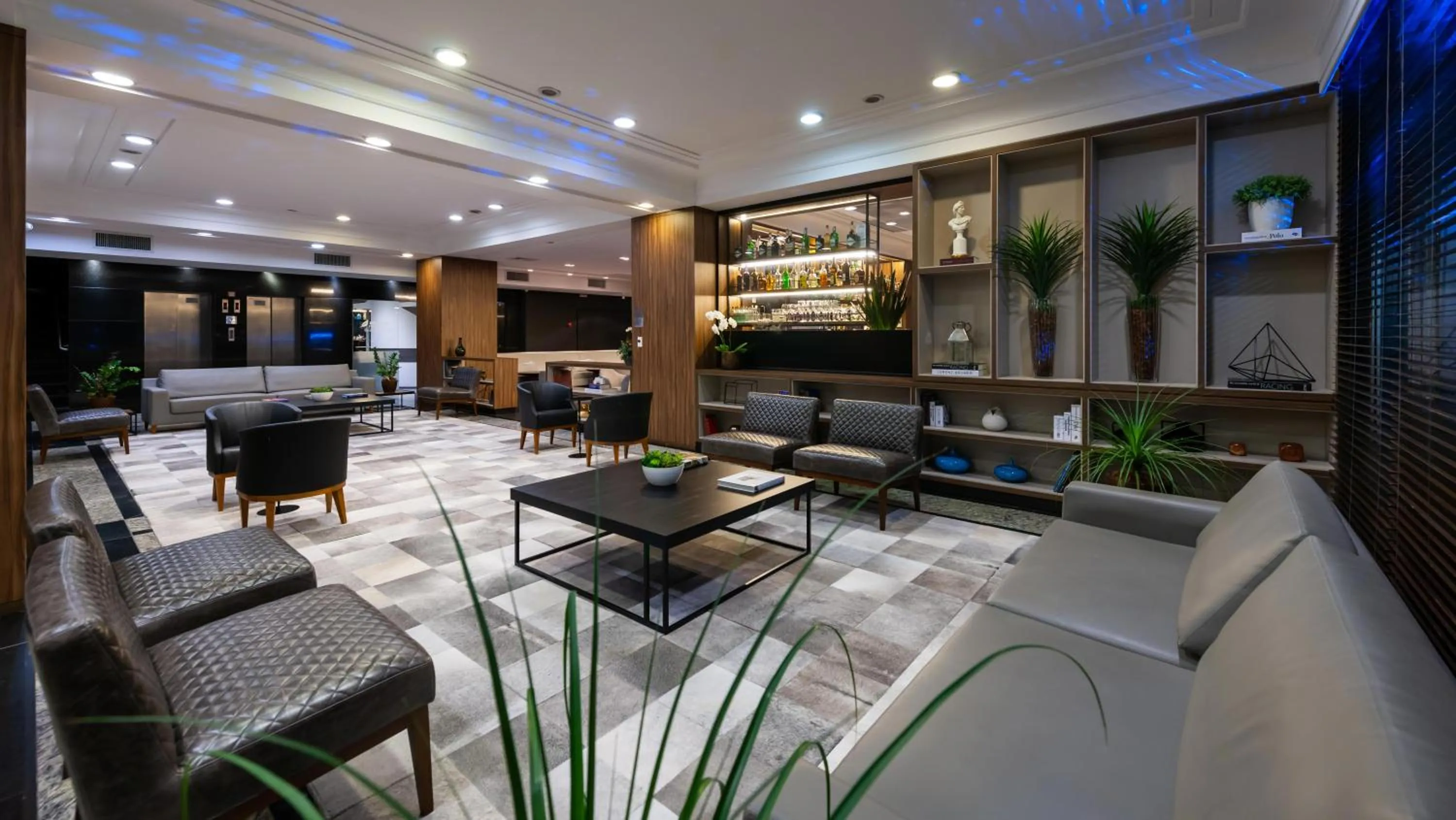 Lobby or reception in Blue Tree Premium Florianópolis