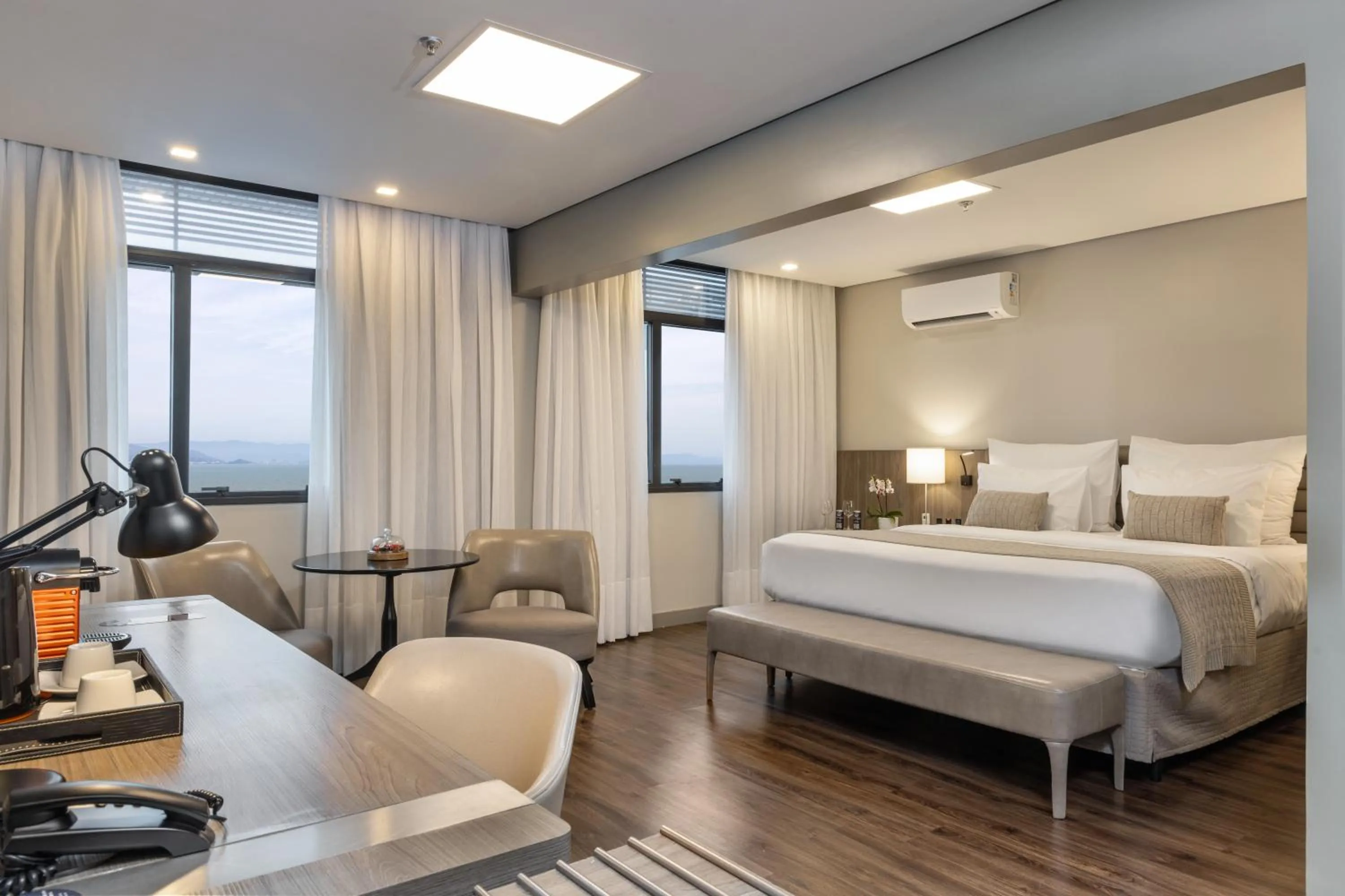 Bed in Blue Tree Premium Florianópolis