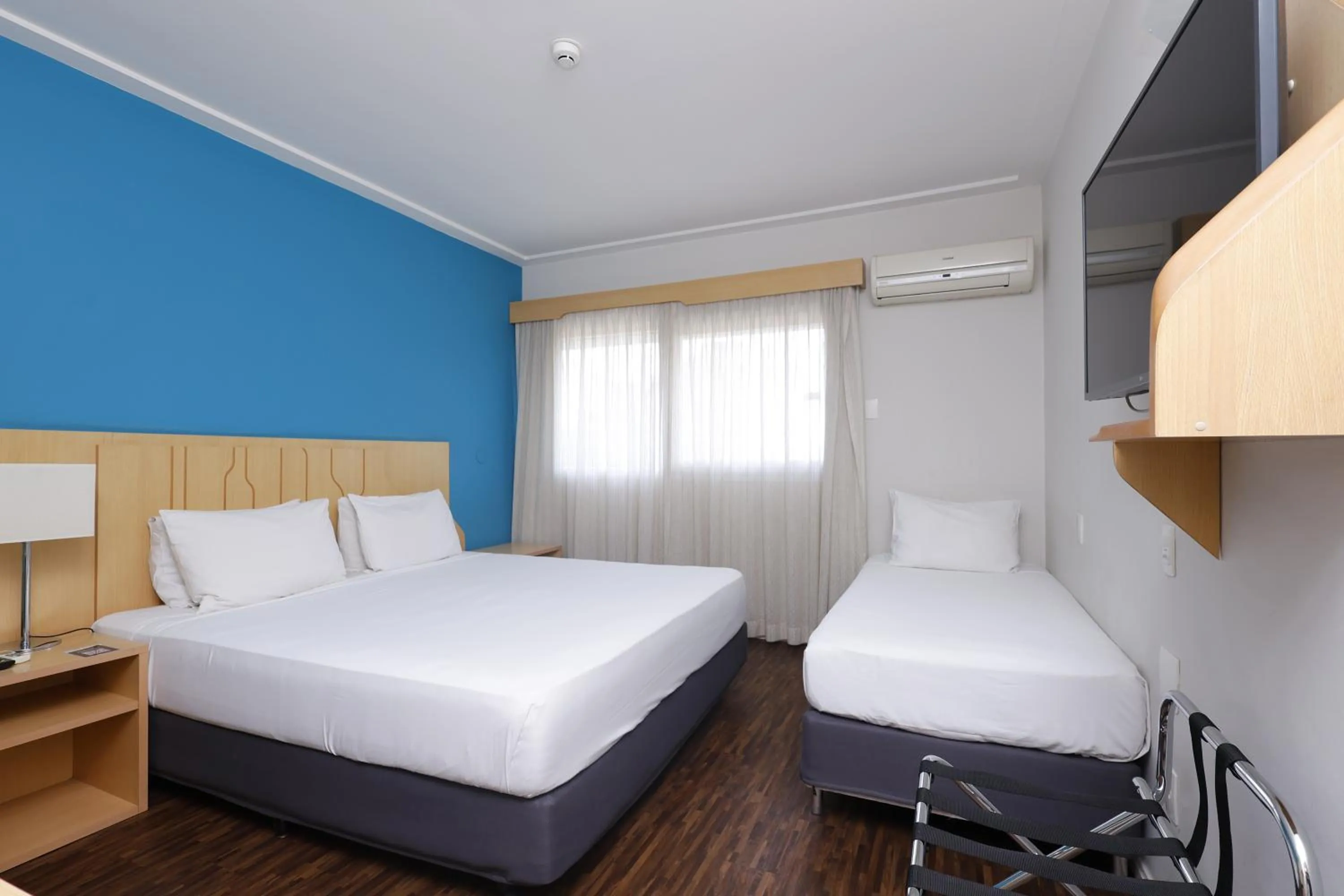 Bed in Transamerica Executive Nova Paulista