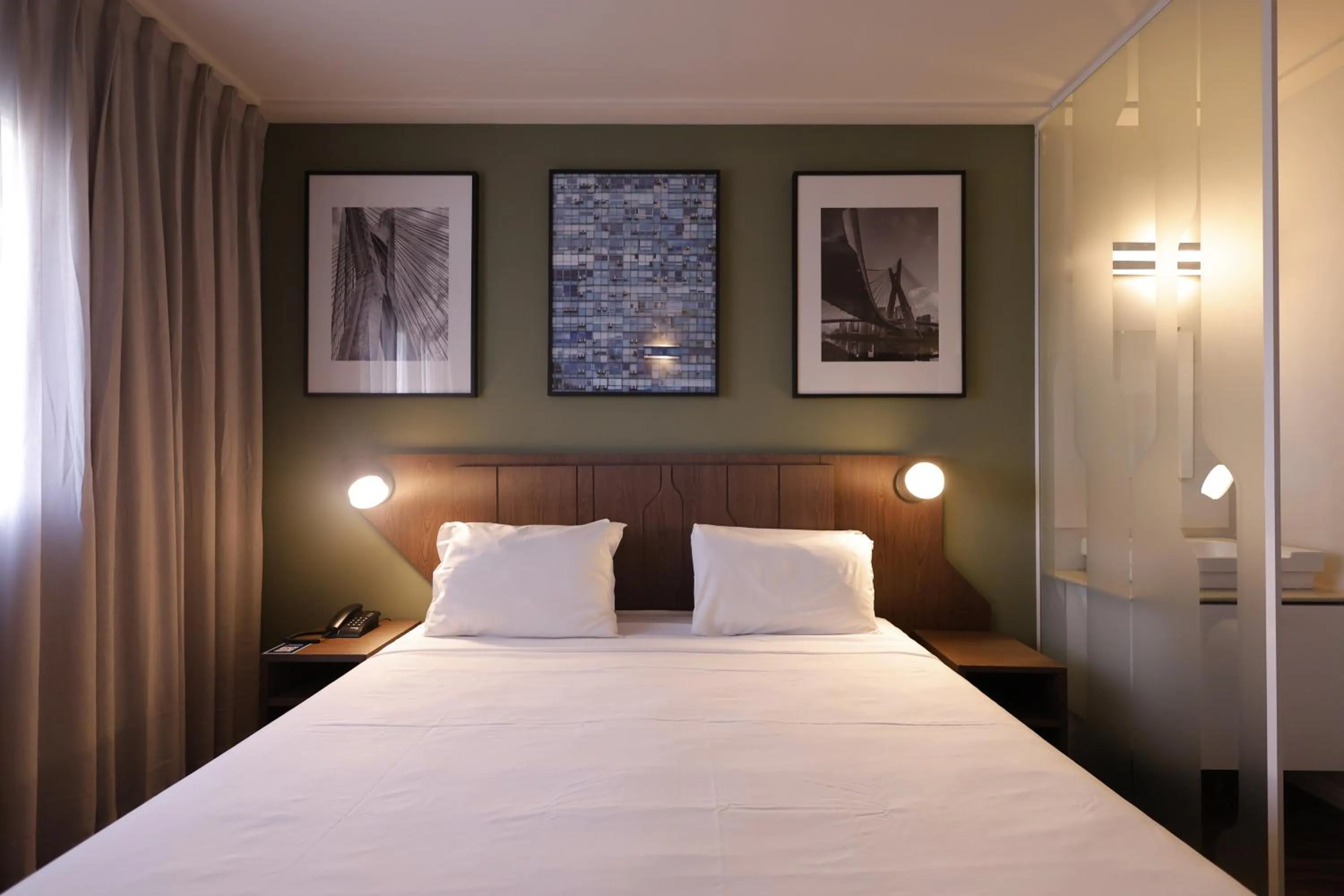 Bed in Transamerica Executive Nova Paulista