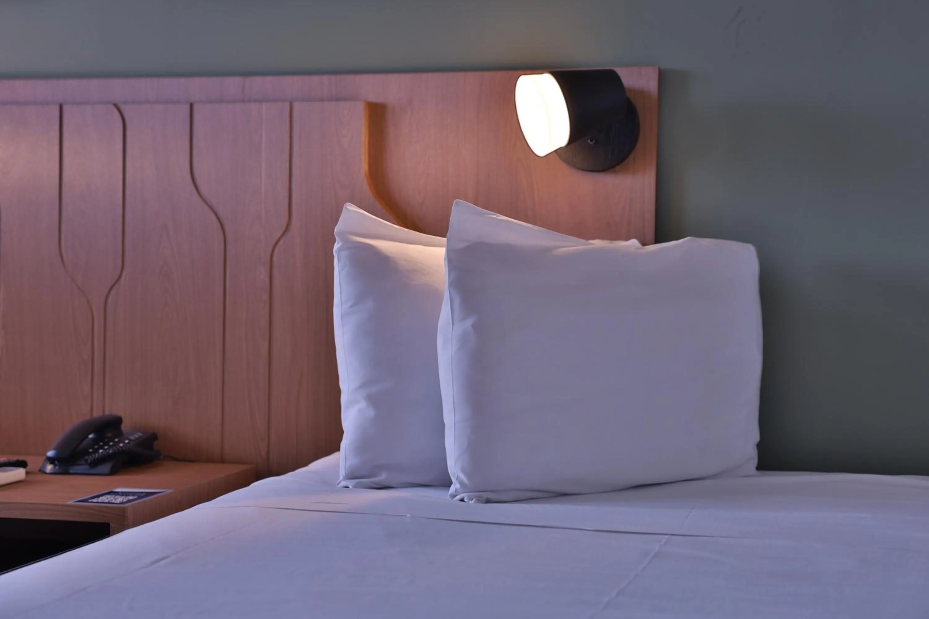 Bed in Transamerica Executive Nova Paulista