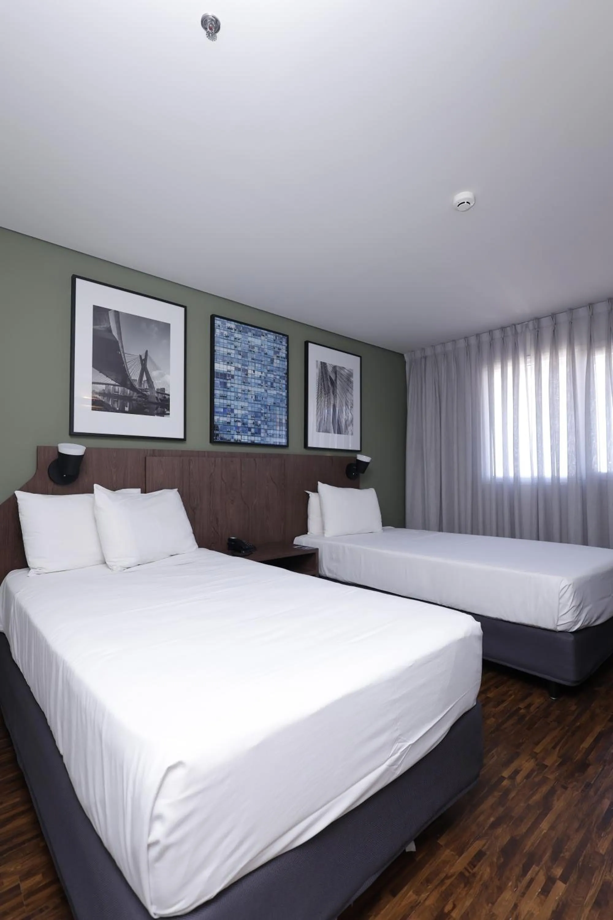 Bed in Transamerica Executive Nova Paulista