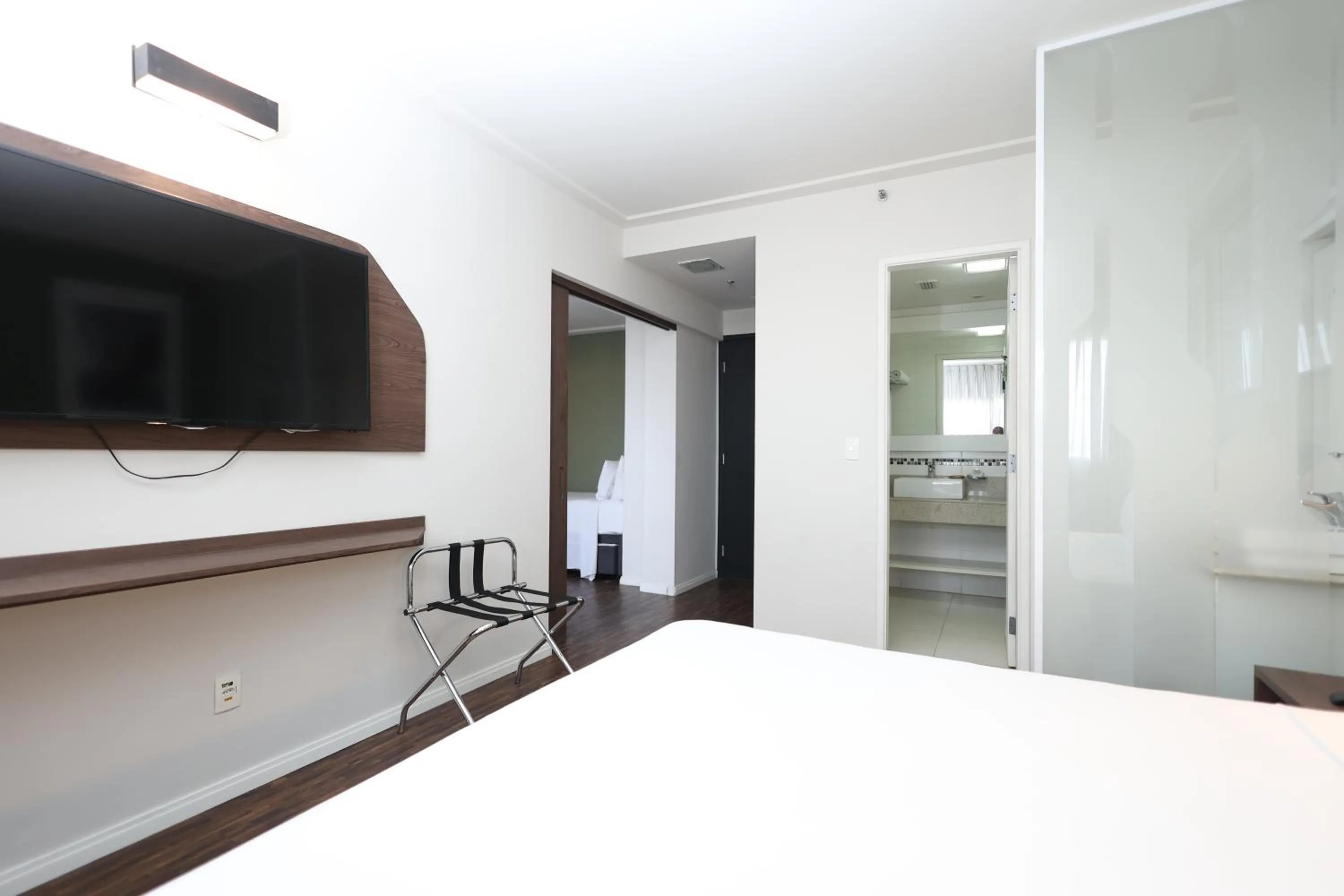 Bed in Transamerica Executive Nova Paulista