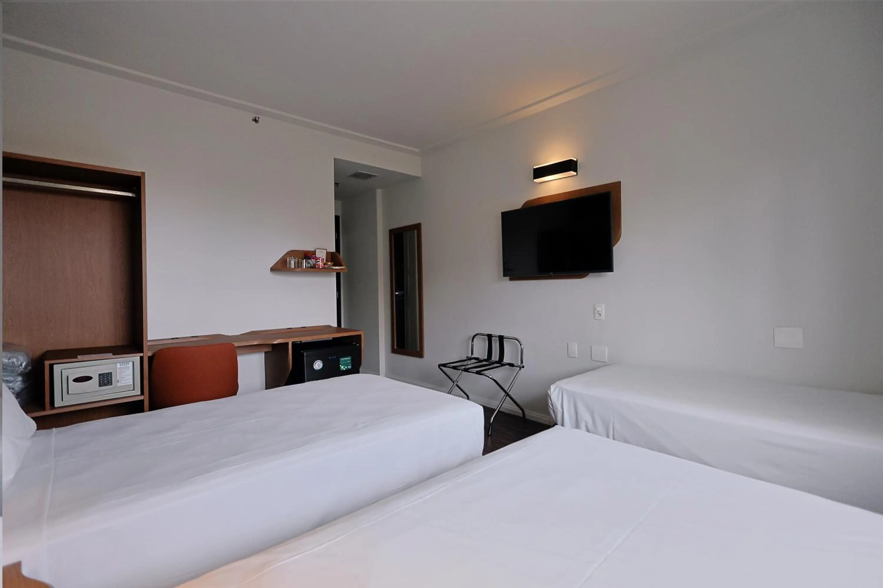 Bed in Transamerica Executive Nova Paulista