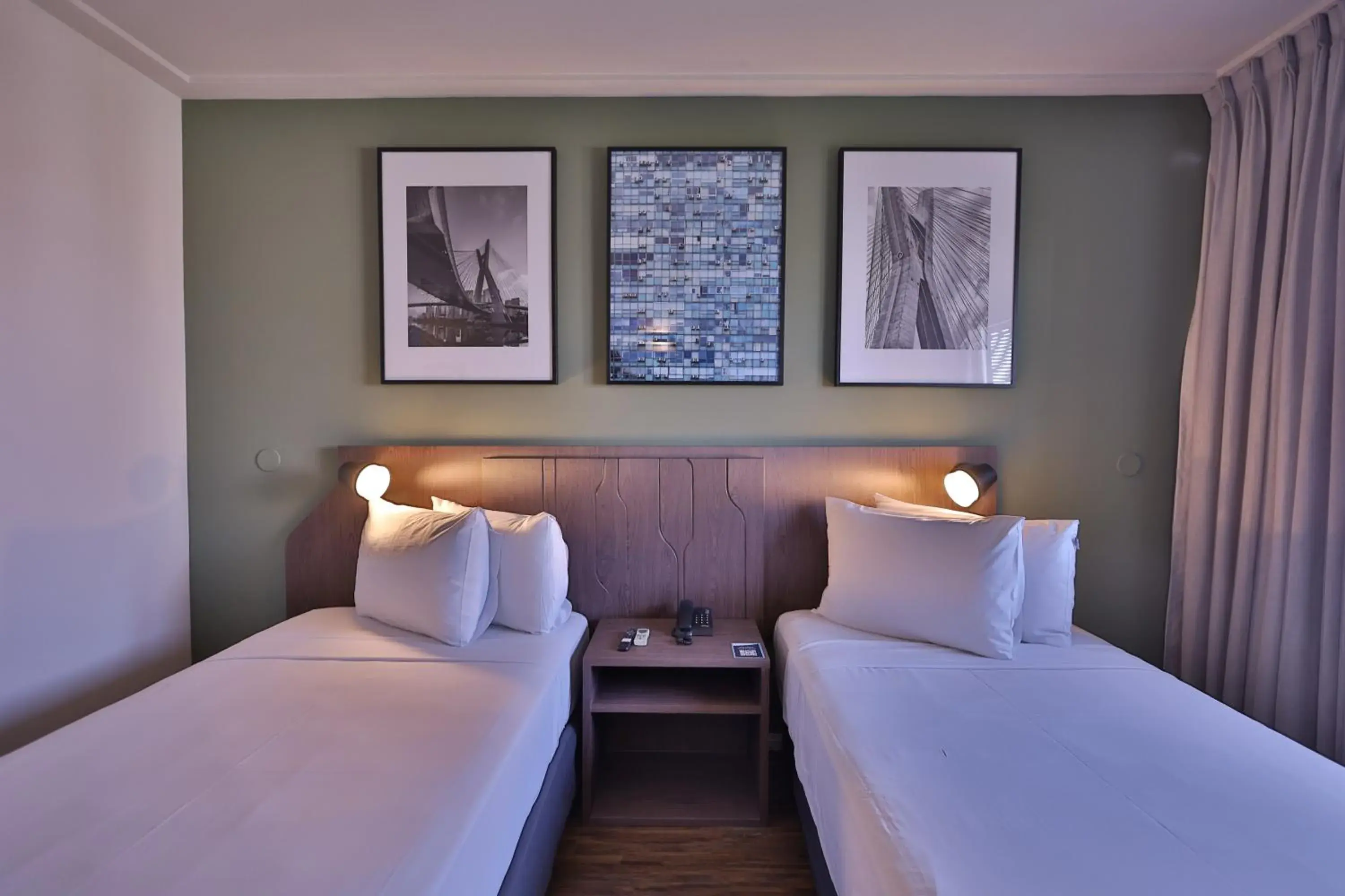 Deluxe Twin Room - single occupancy in Transamerica Executive Nova Paulista Deluxe Twin Room - single occupancy in Transamerica Executive Nova Paulista