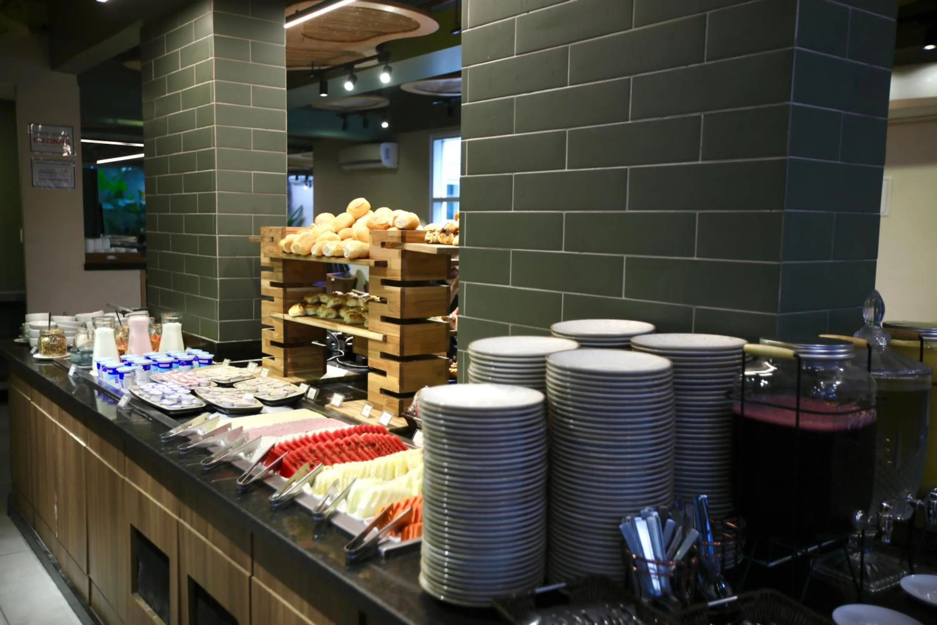 Breakfast in Transamerica Executive Nova Paulista