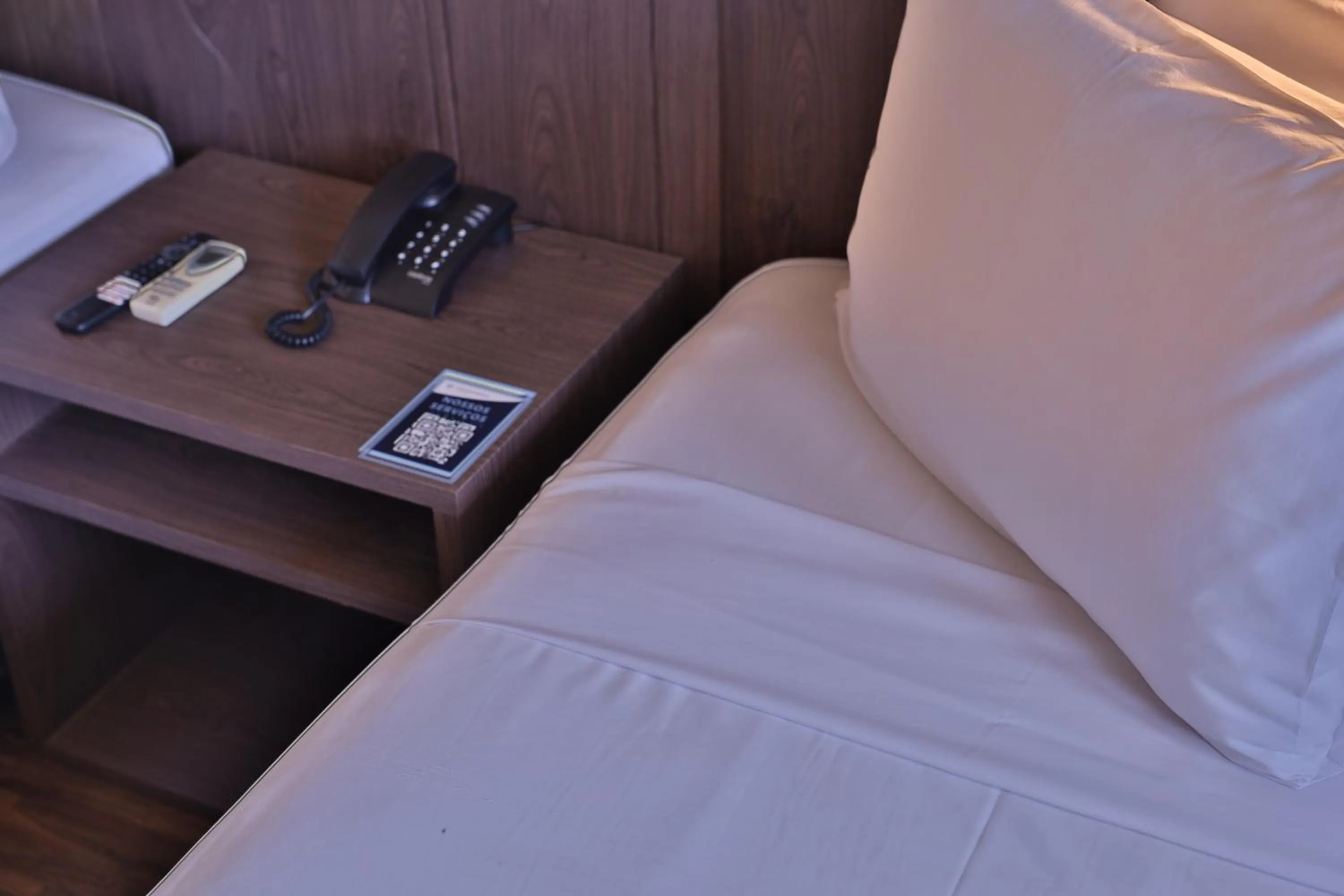 Bed in Transamerica Executive Nova Paulista