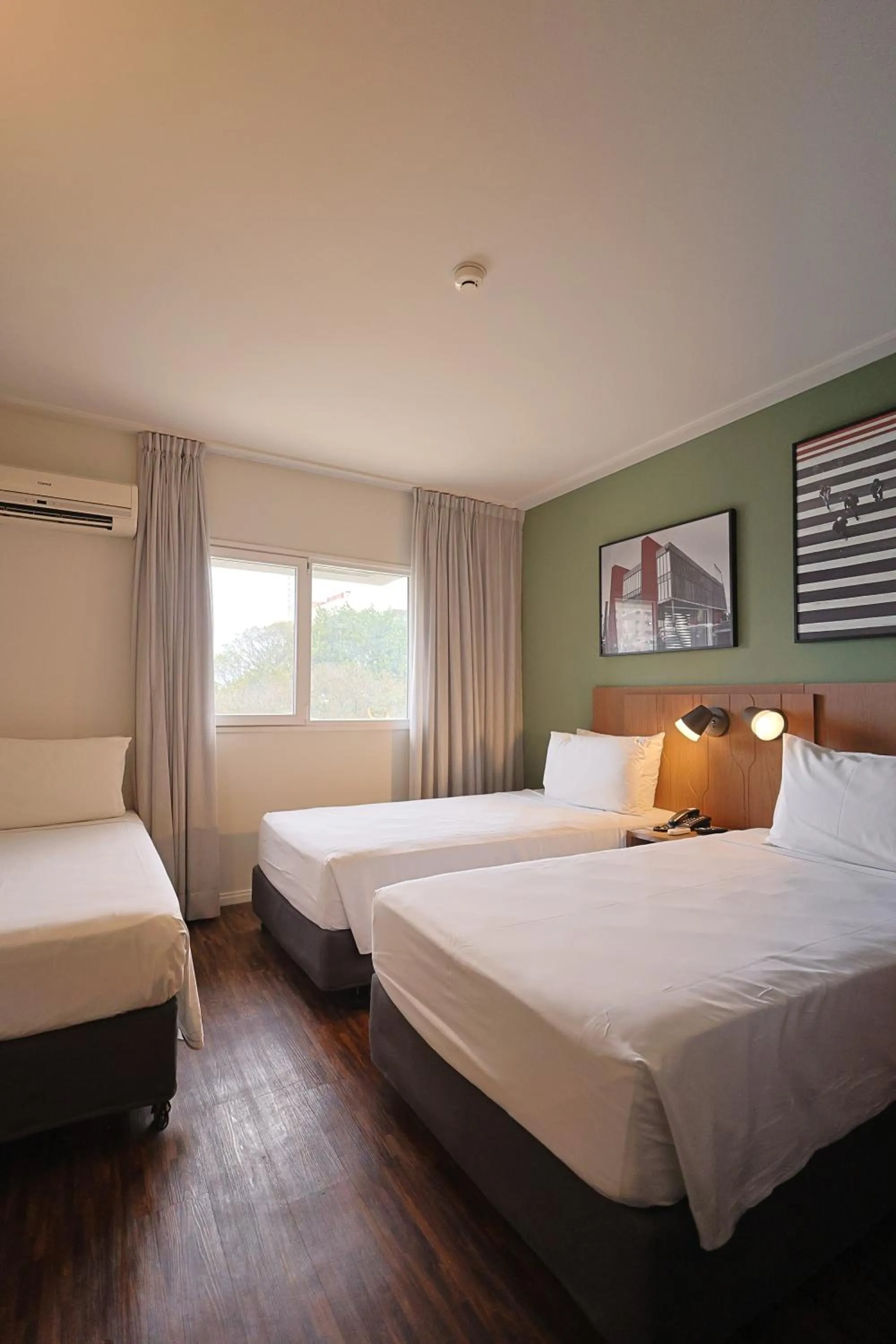 Bed in Transamerica Executive Nova Paulista