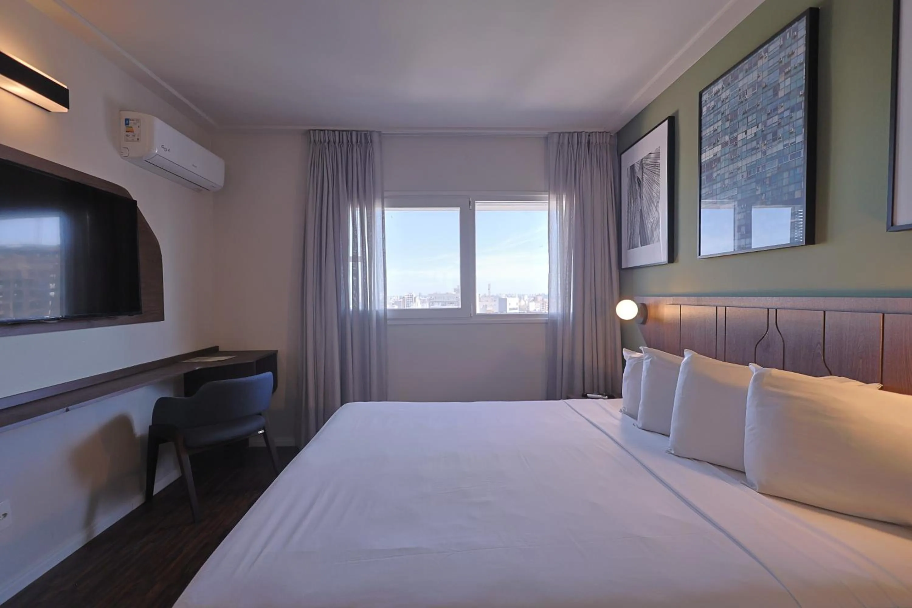 Bed in Transamerica Executive Nova Paulista