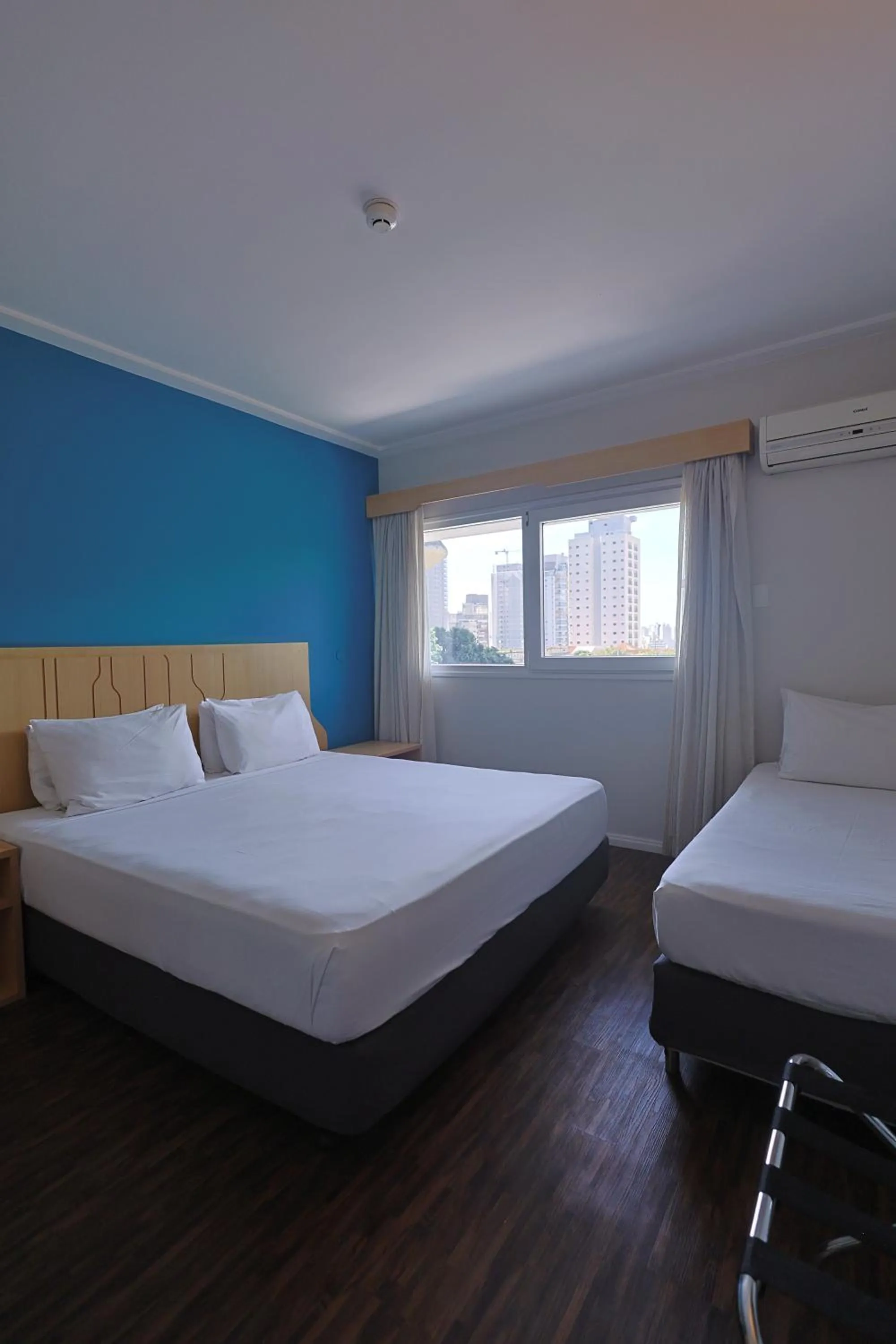 Bed in Transamerica Executive Nova Paulista