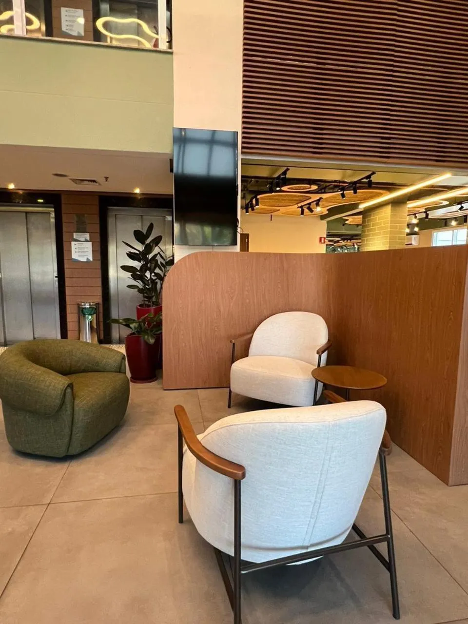 Lobby or reception in Transamerica Executive Nova Paulista