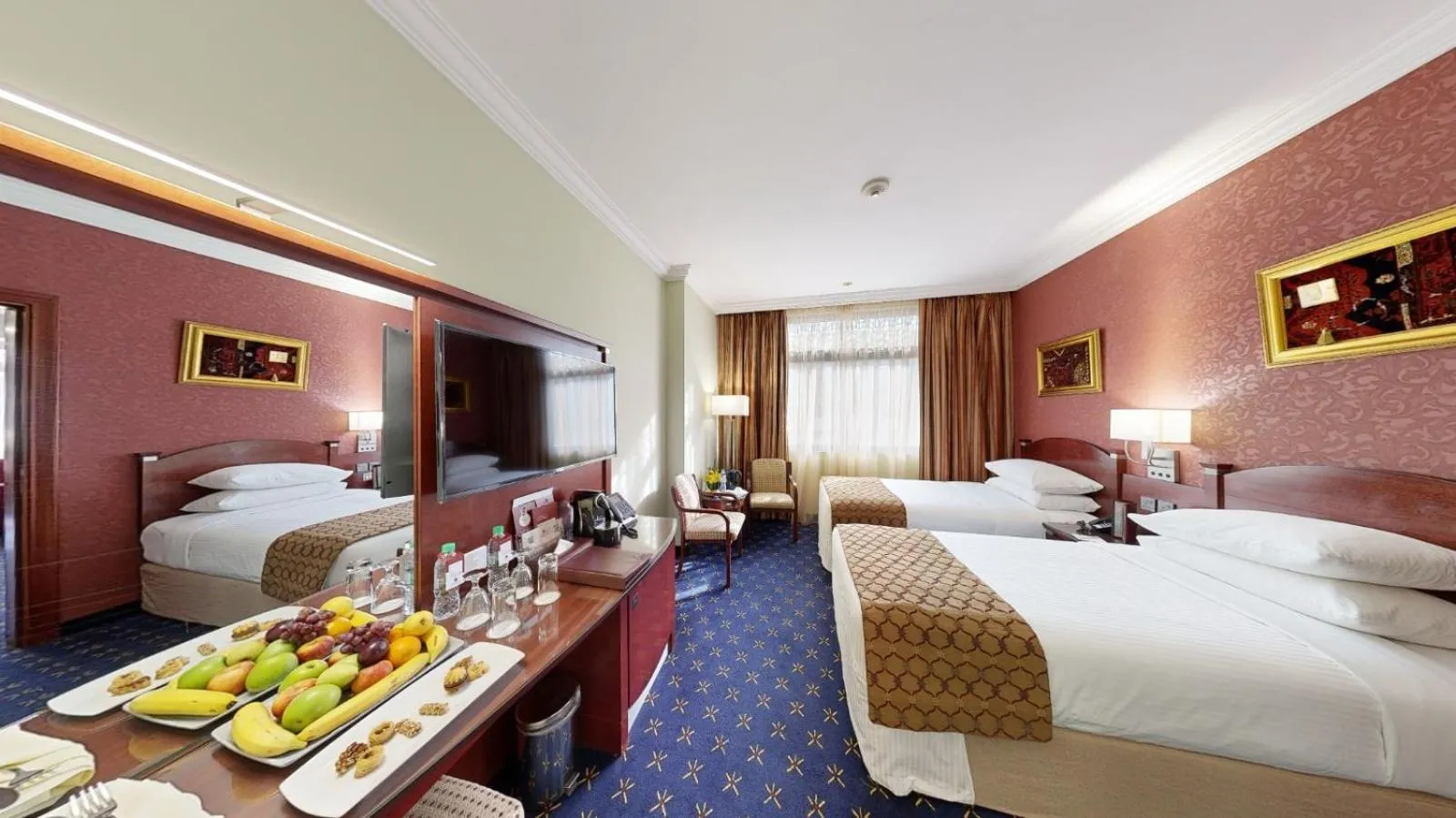 Bedroom, Bed in Al Muna Kareem Hotel- EX LEADER