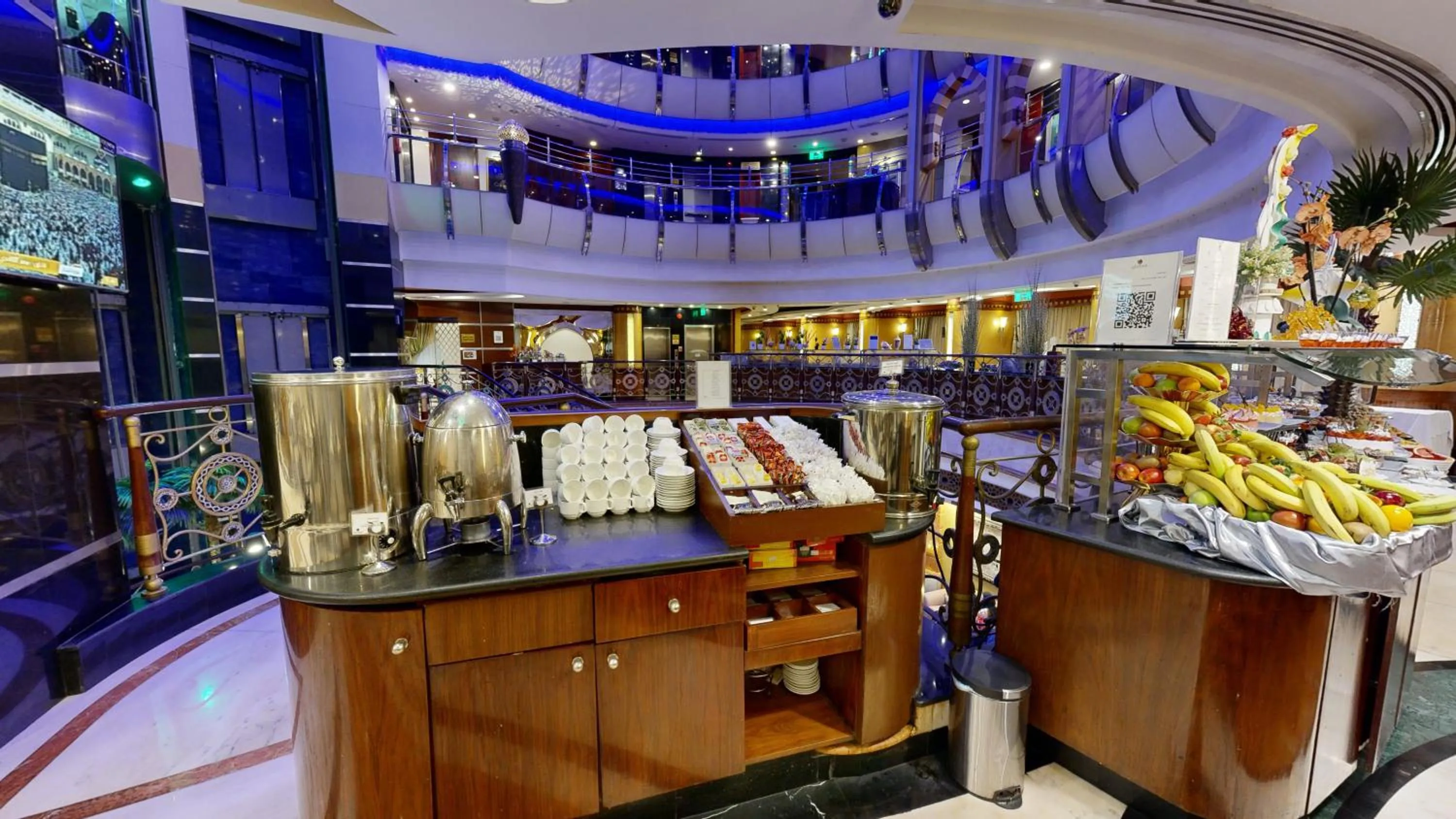 Coffee/tea facilities in Al Muna Kareem Hotel- EX LEADER