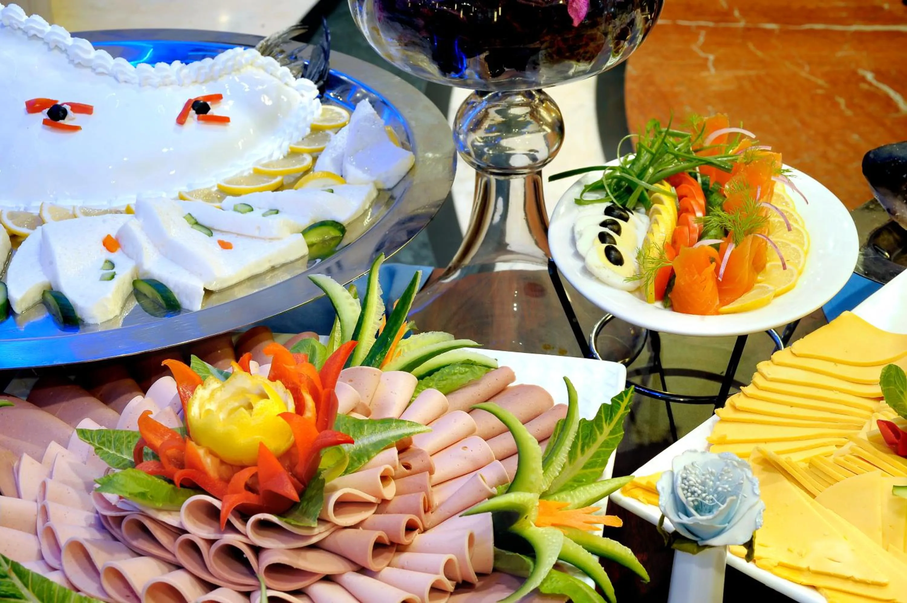 Breakfast in Al Muna Kareem Hotel- EX LEADER