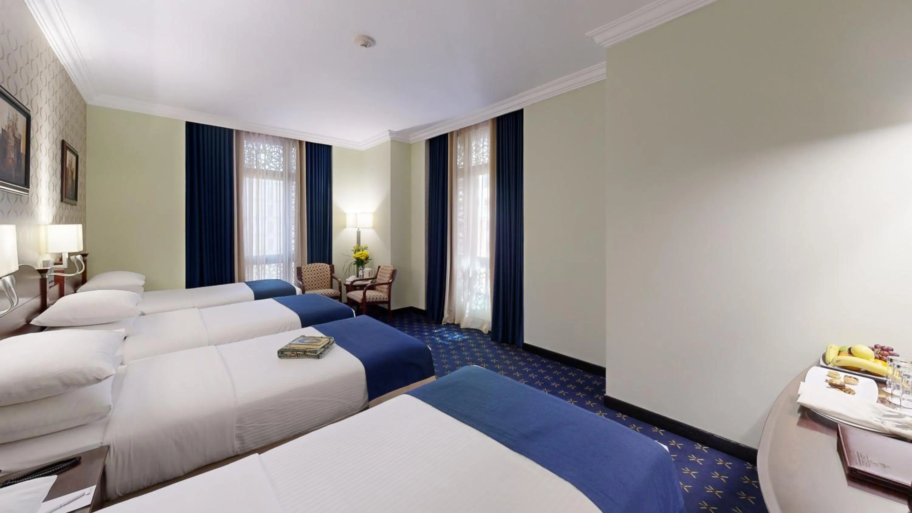 Bedroom, Bed in Al Muna Kareem Hotel- EX LEADER