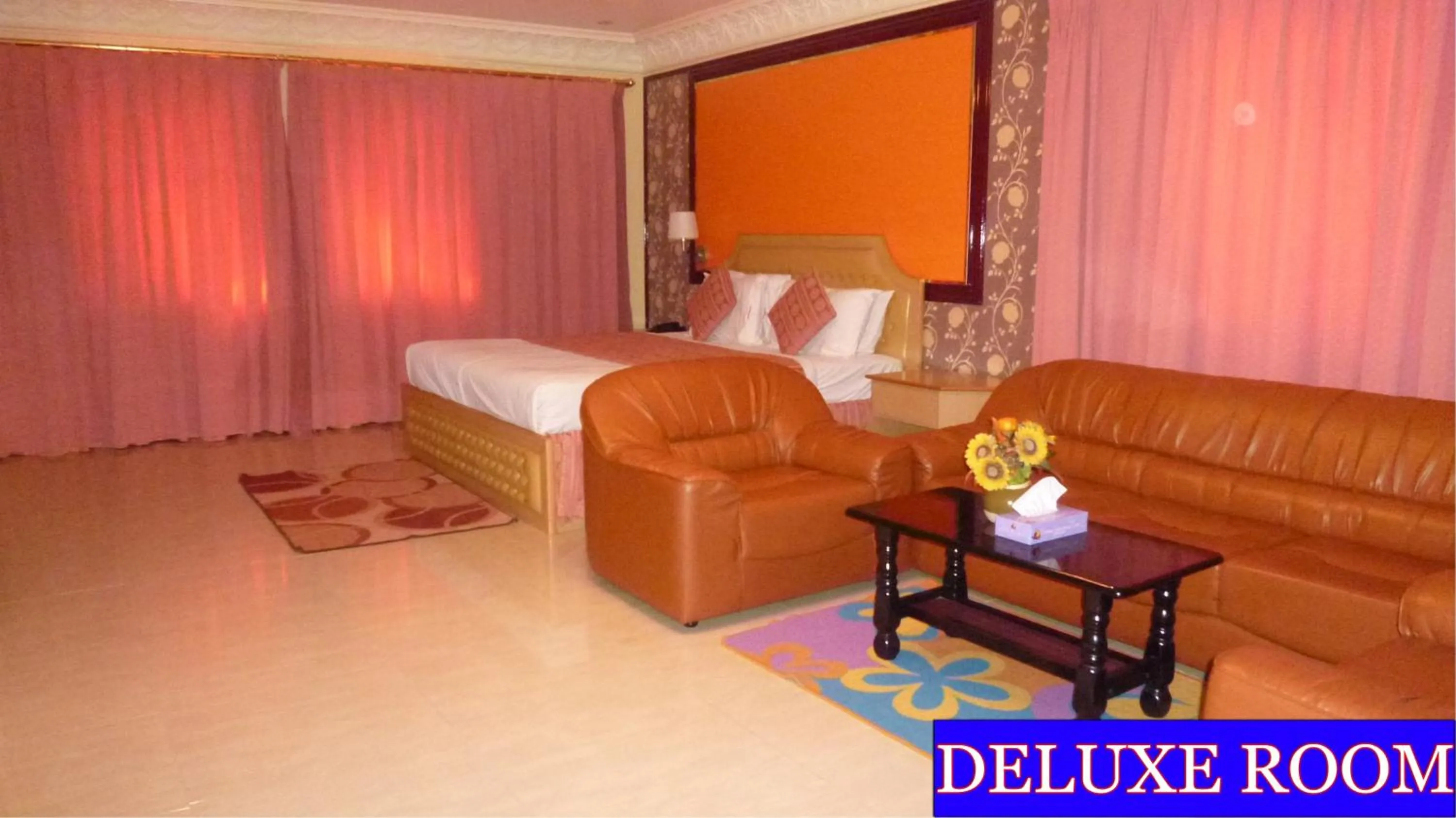 Photo of the whole room, Bed in Bowshar International Hotel