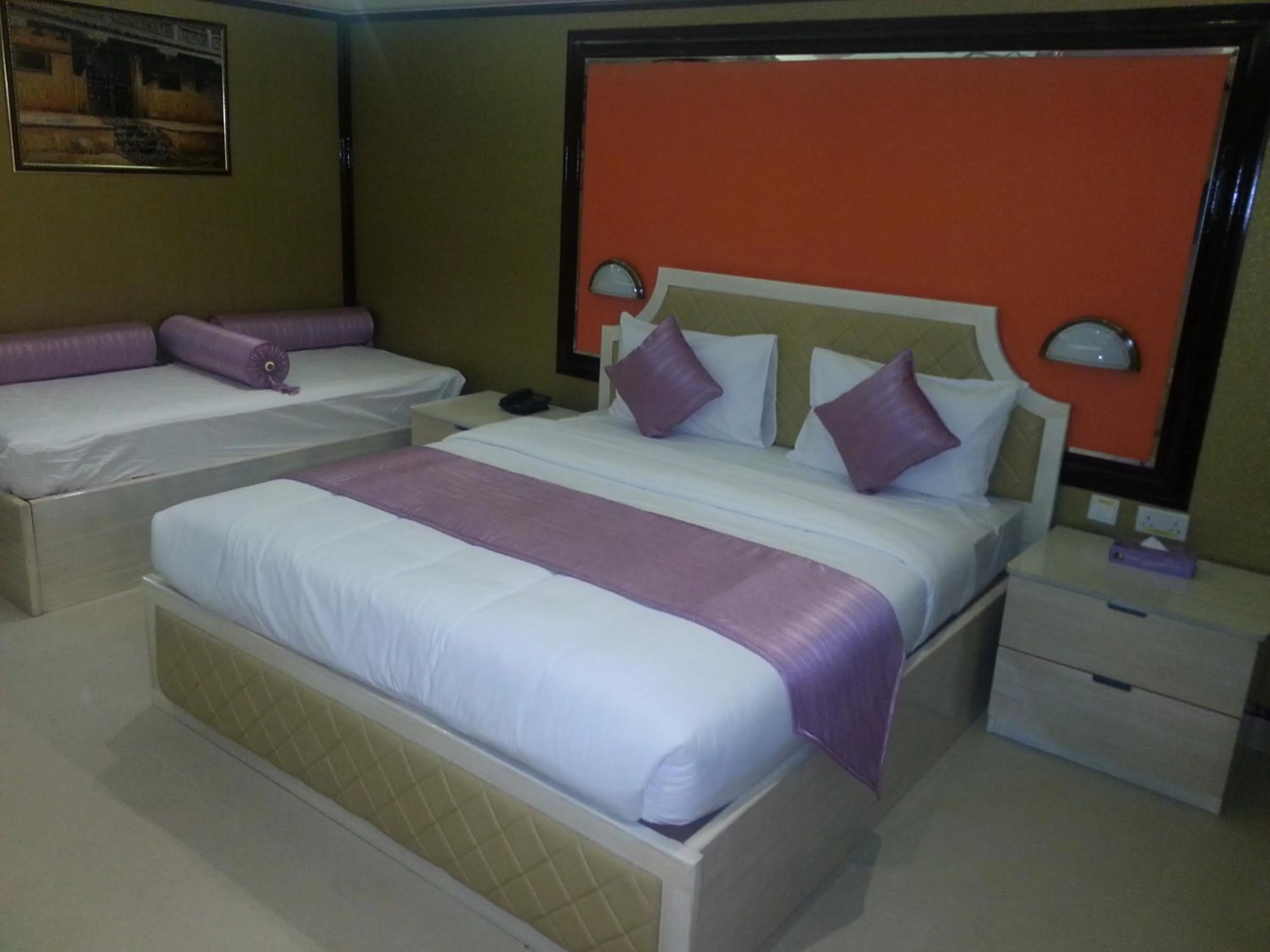 Photo of the whole room, Bed in Bowshar International Hotel