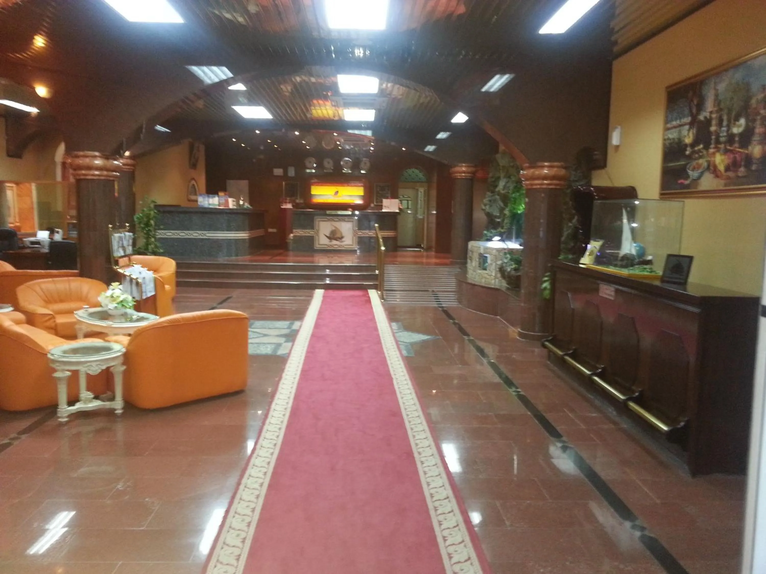 Lobby or reception in Bowshar International Hotel