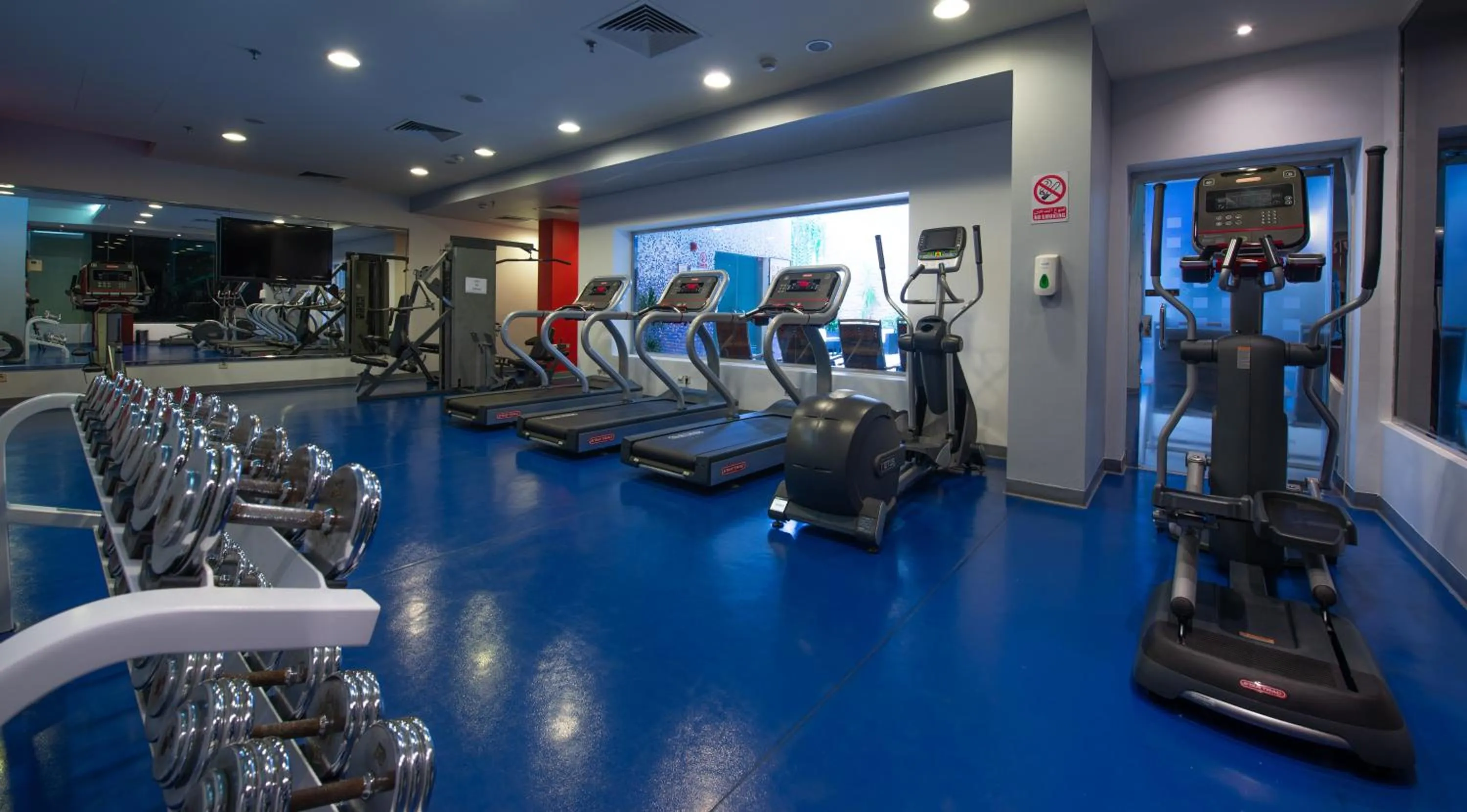 Fitness centre/facilities in Mercure Corniche Al Khobar