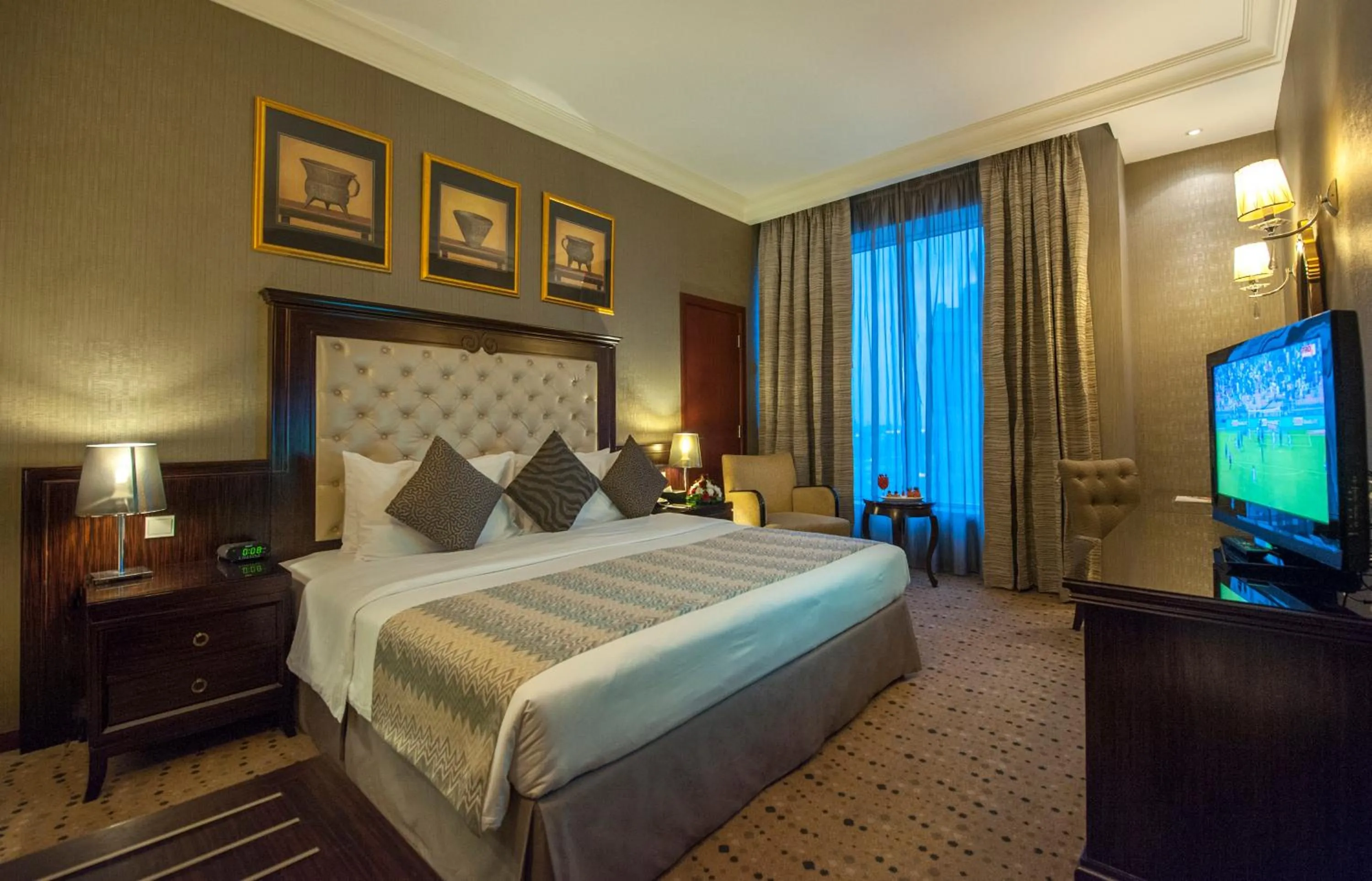 Bedroom in Mercure Corniche Al Khobar