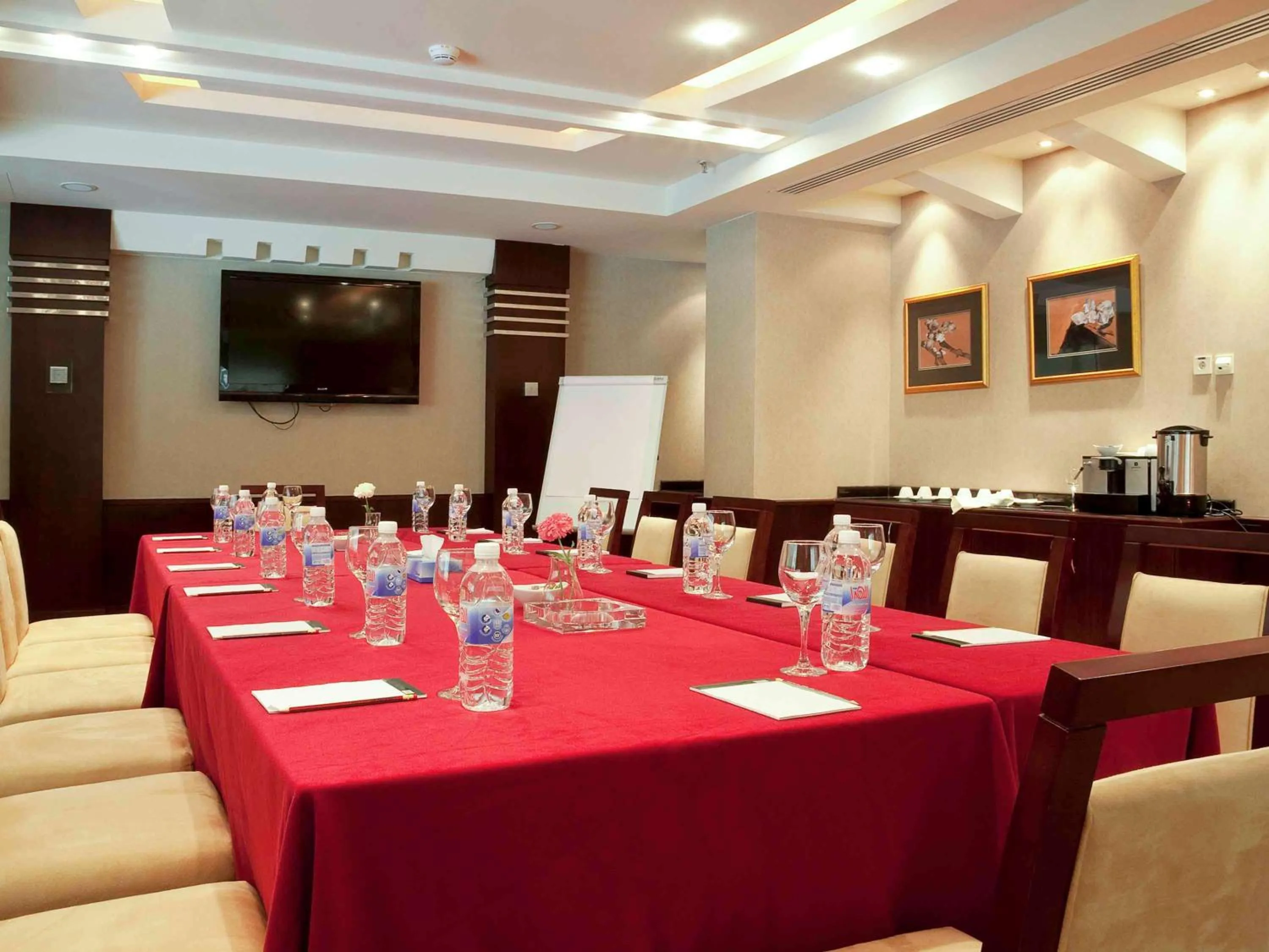 On site in Mercure Corniche Al Khobar