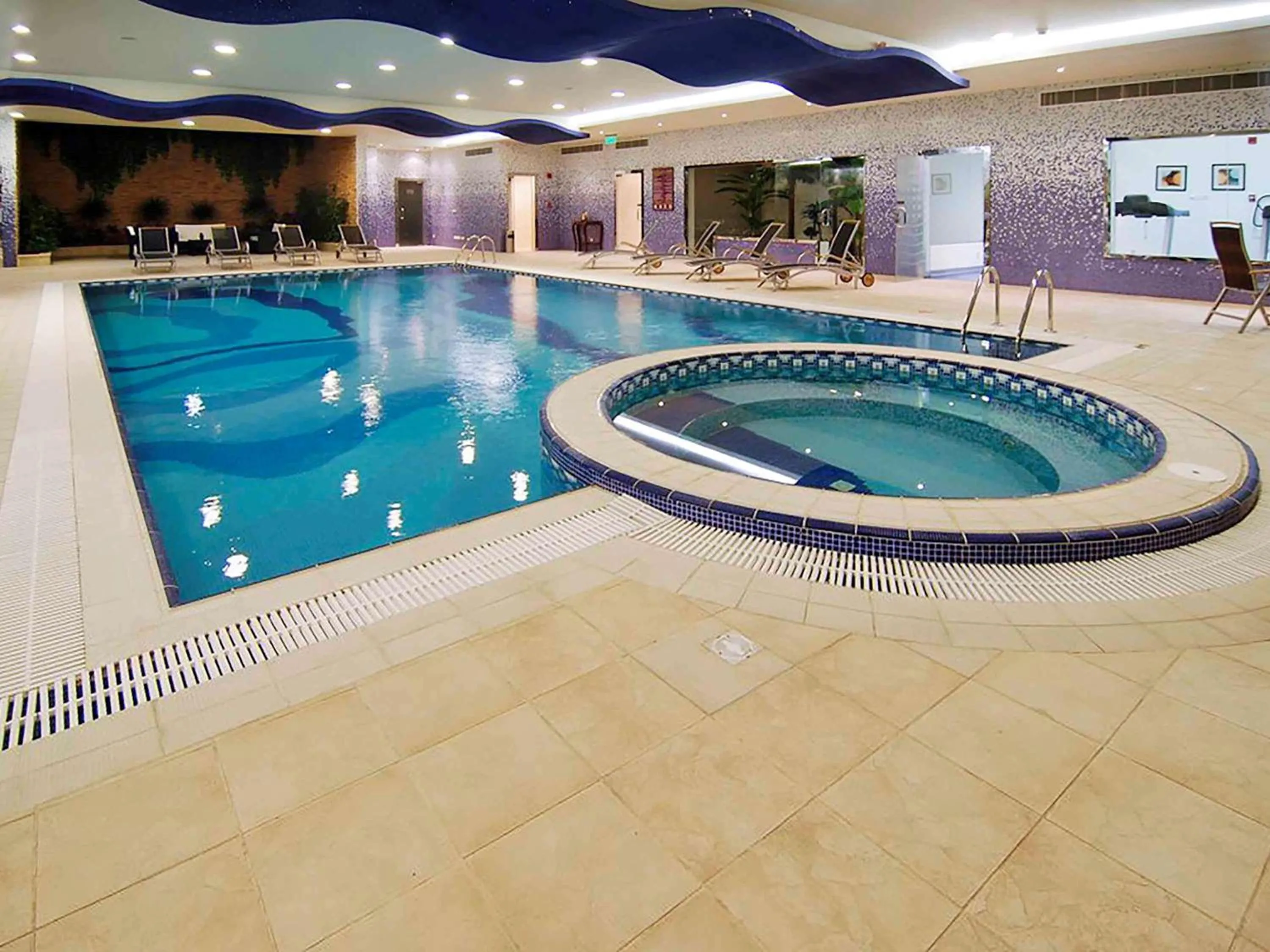 On site in Mercure Corniche Al Khobar