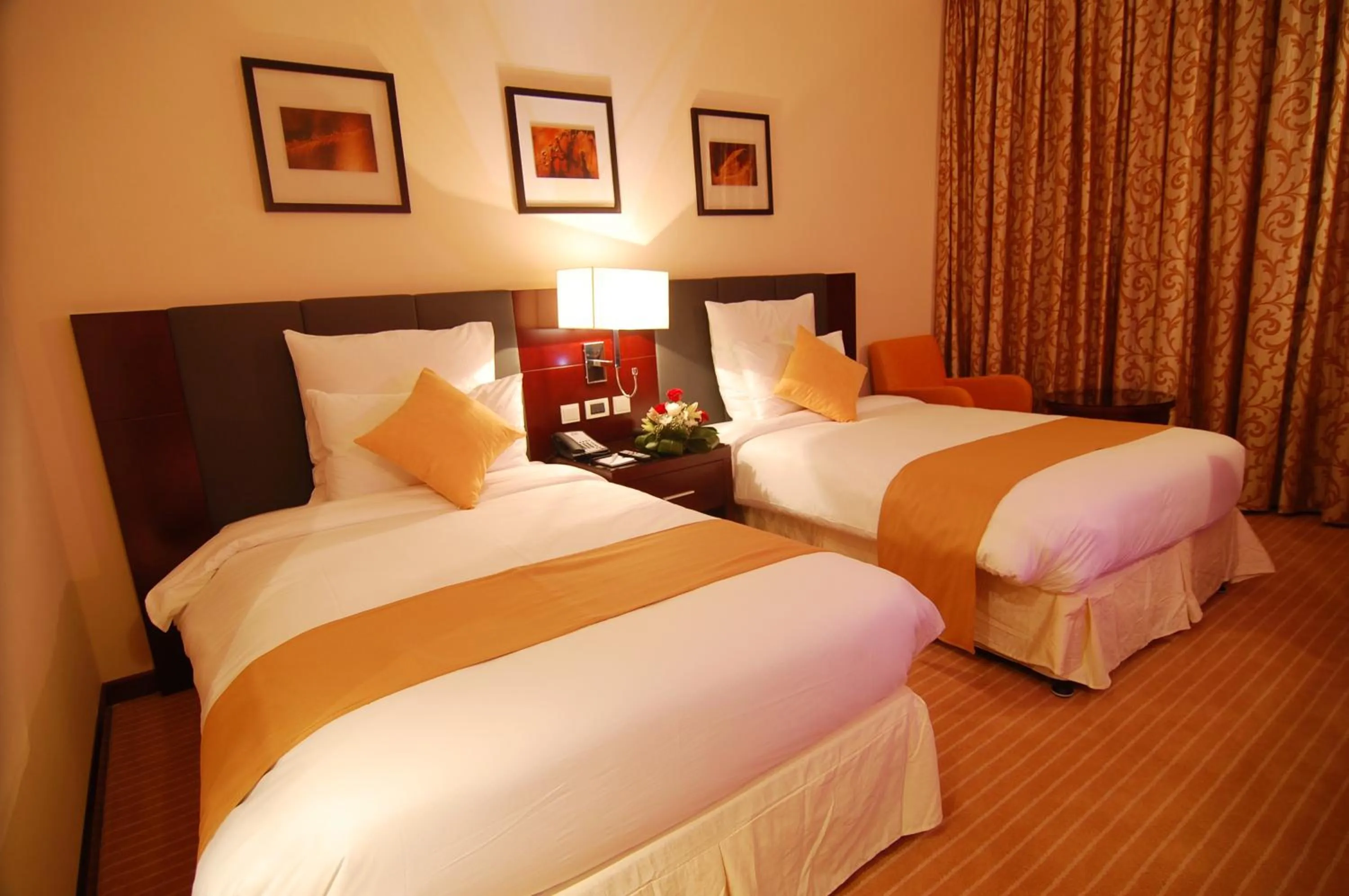 Bed in Mercure Corniche Al Khobar