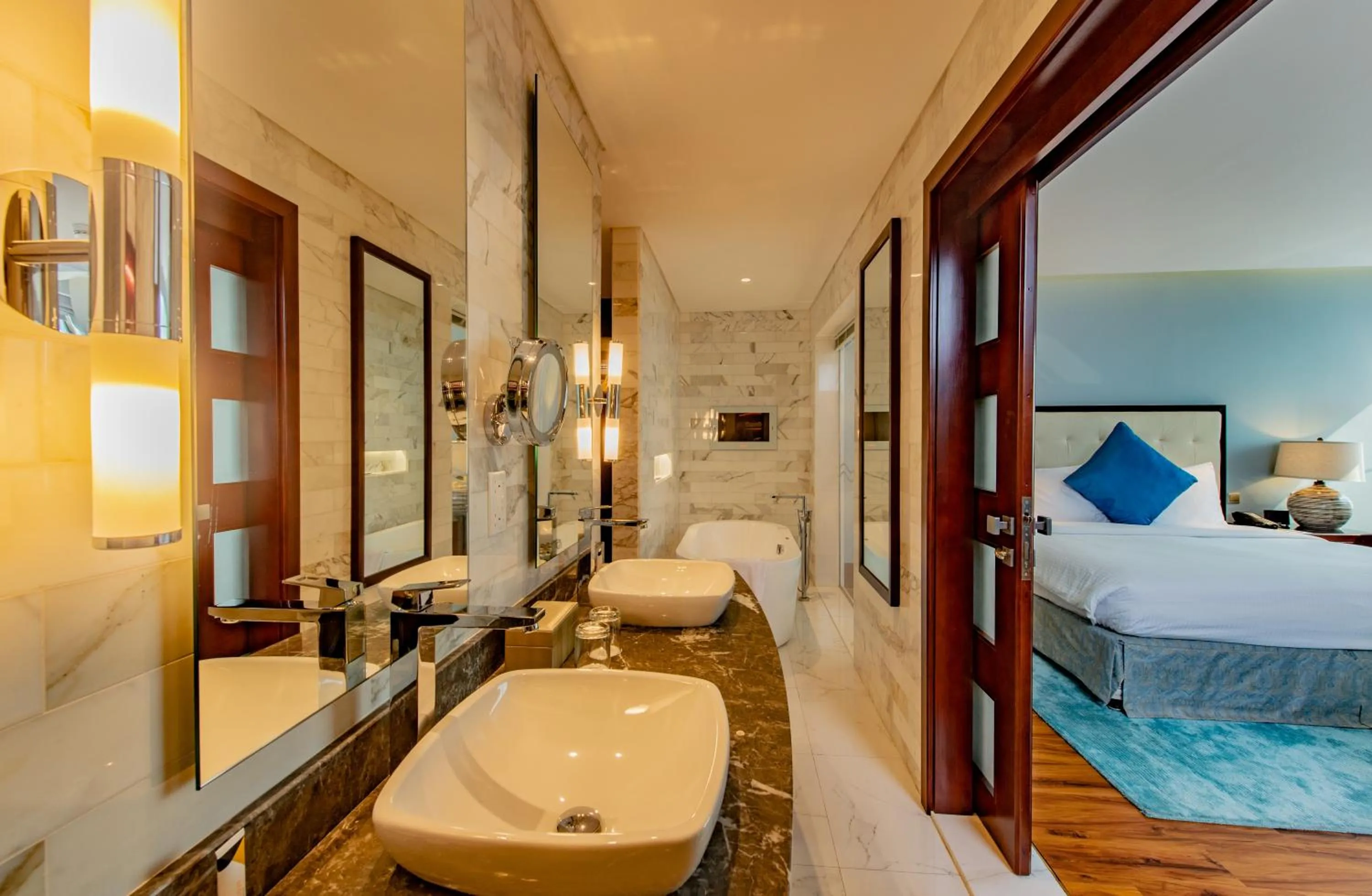 On site in Mercure Corniche Al Khobar