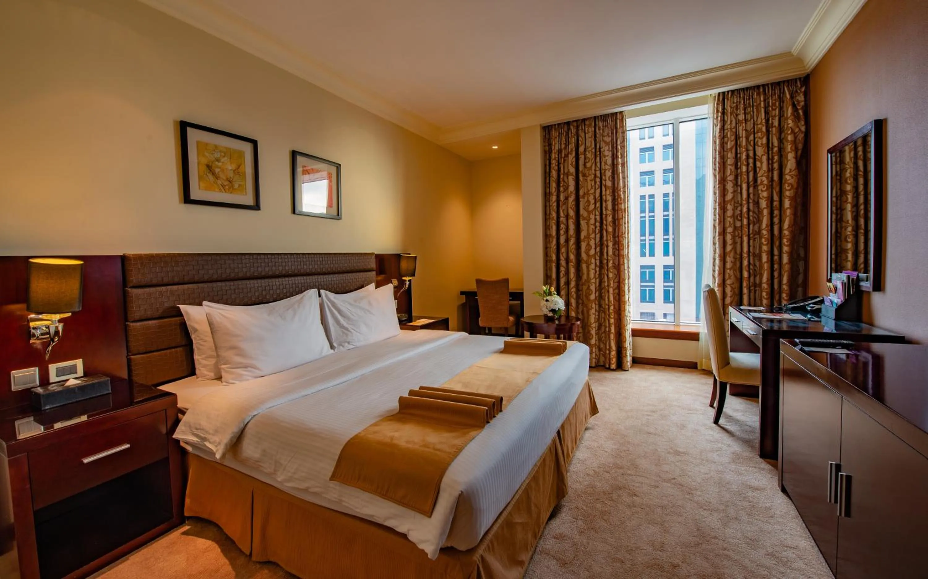 Bedroom in Mercure Corniche Al Khobar