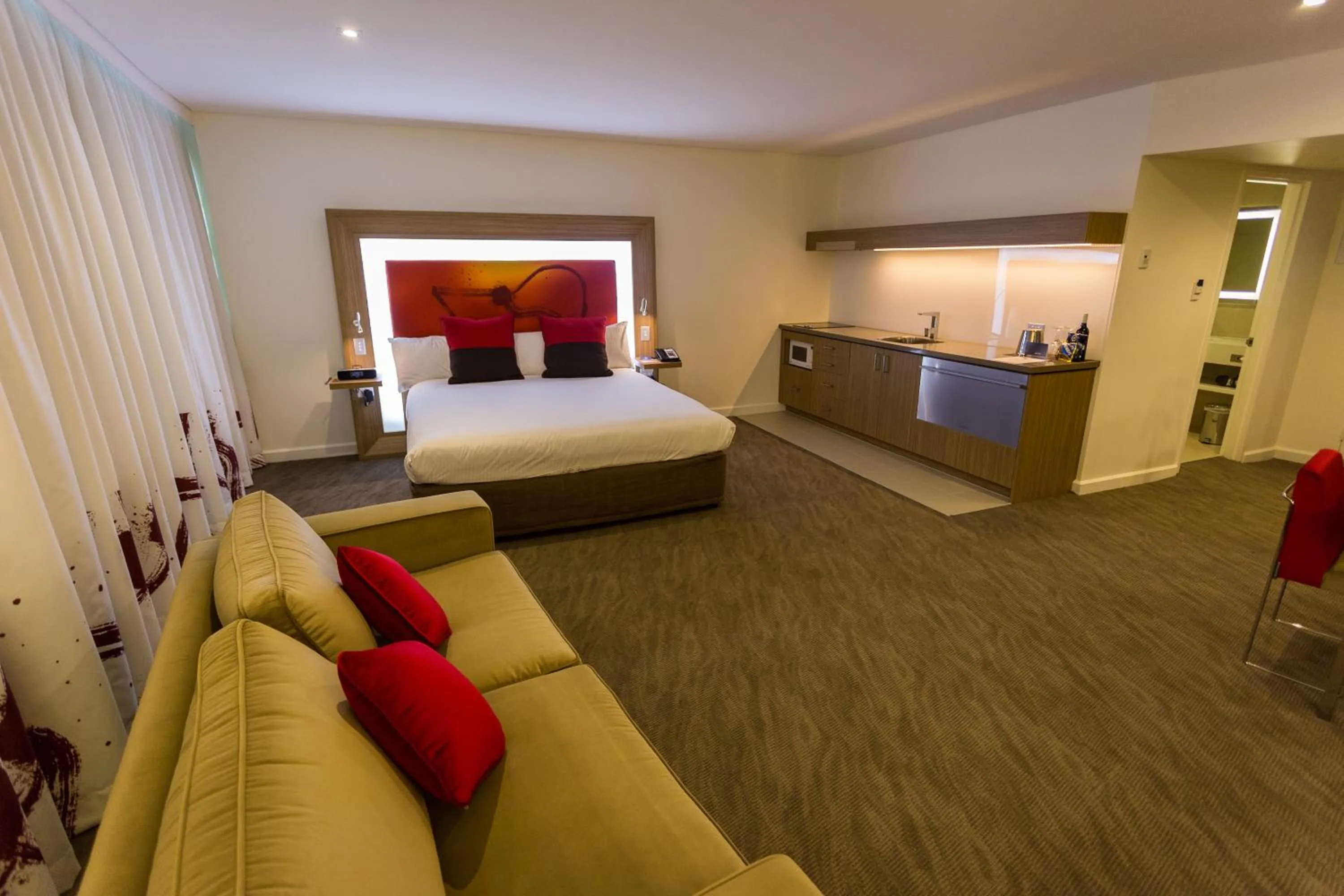 Bedroom, Bed in Novotel Sydney West HQ