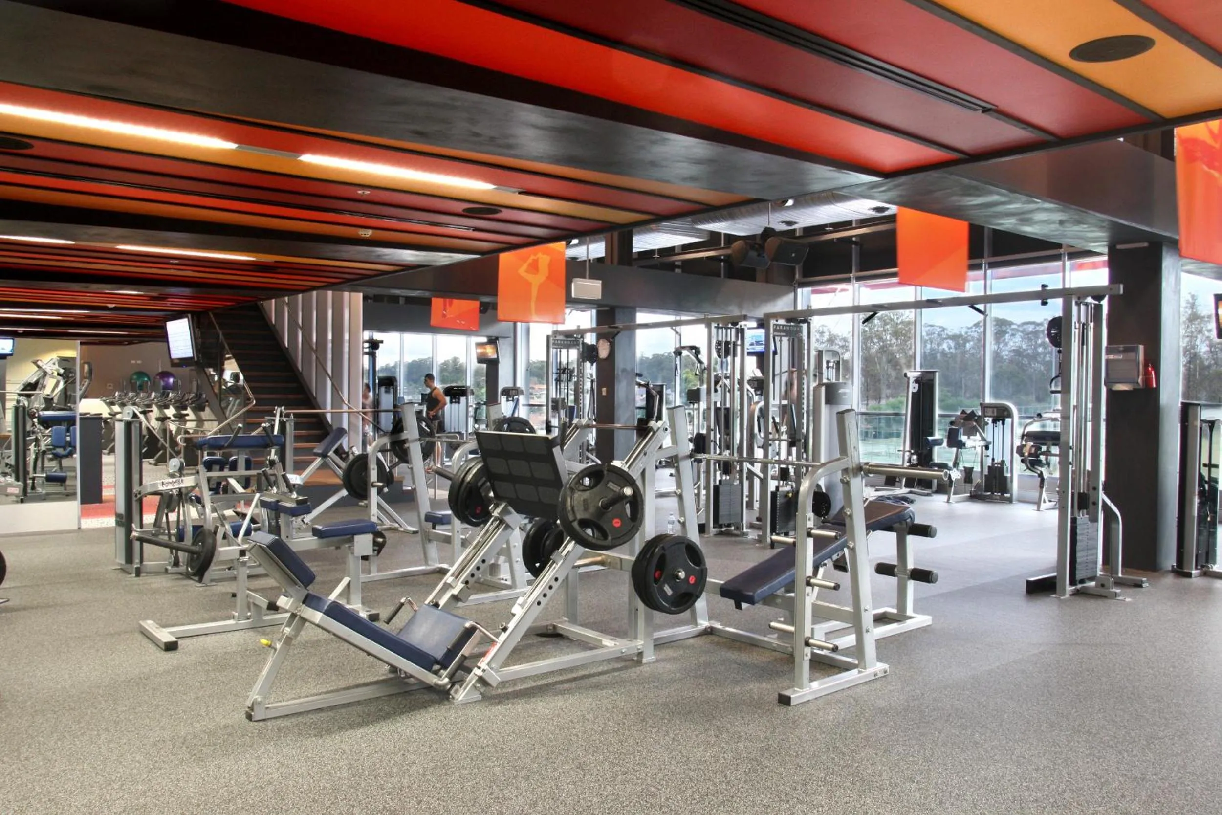 Fitness centre/facilities in Novotel Sydney West HQ