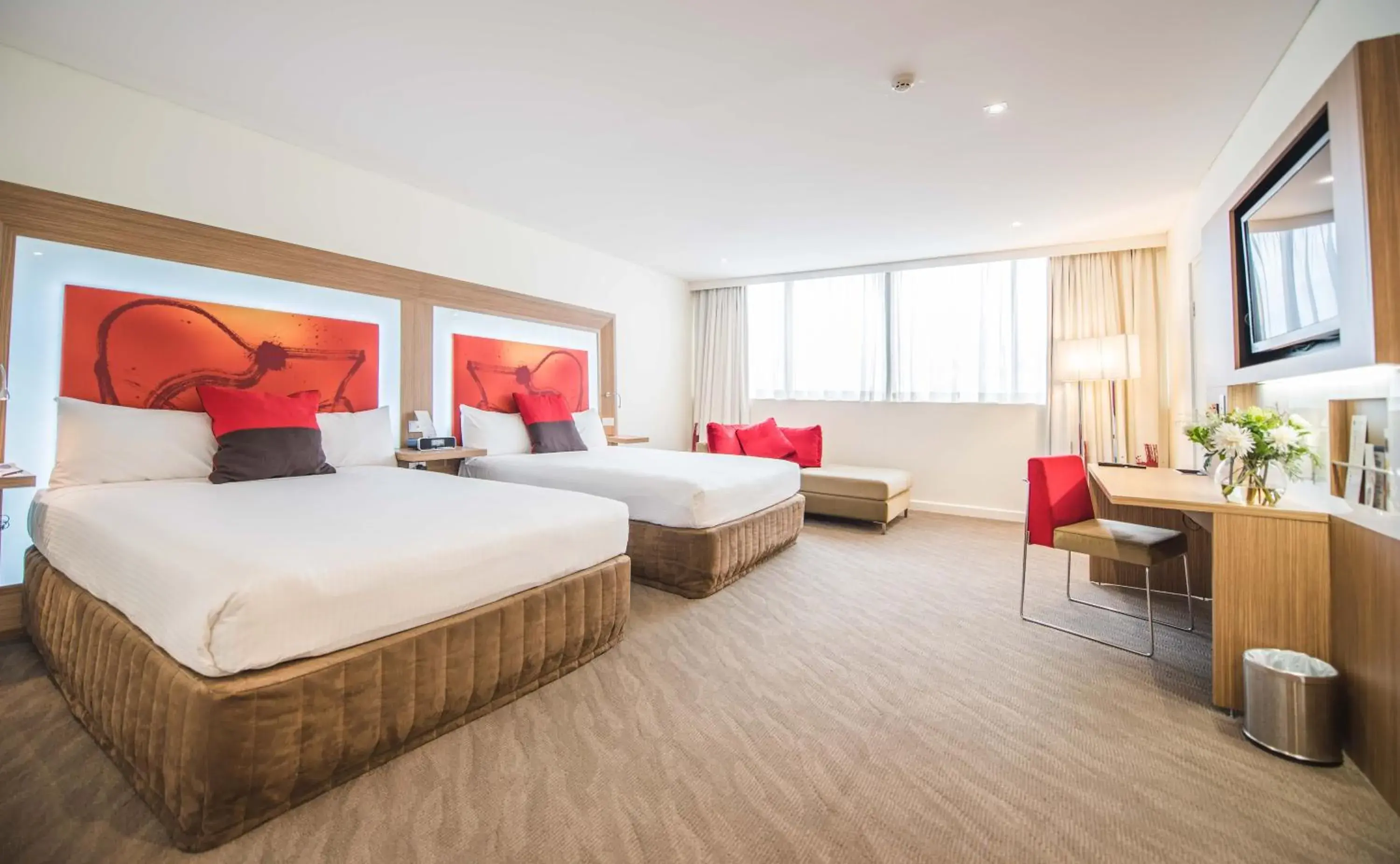 Standard Twin Room in Novotel Sydney West HQ Standard Twin Room in Novotel Sydney West HQ