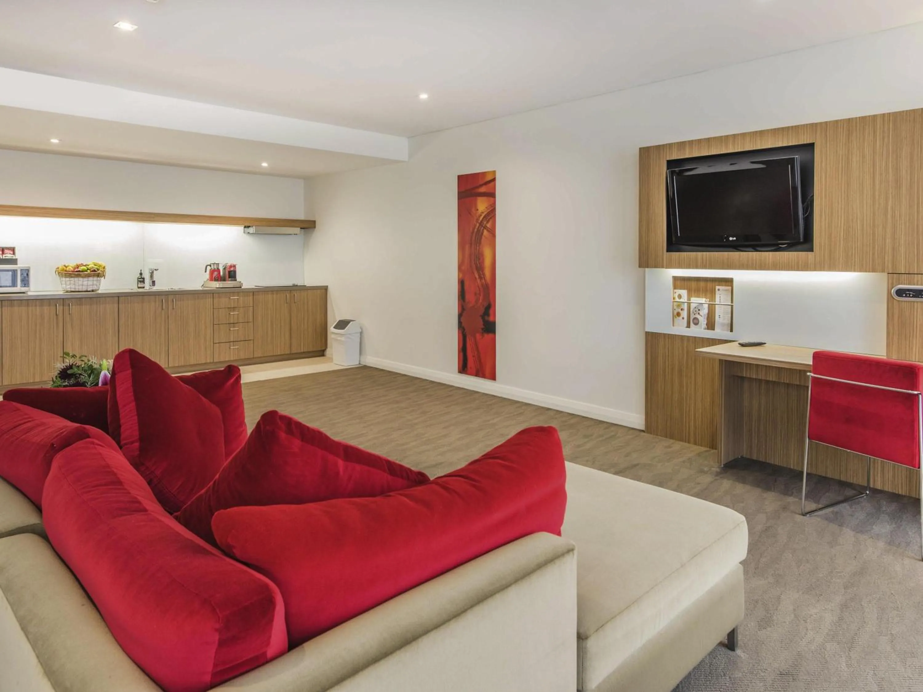 Bedroom in Novotel Sydney West HQ