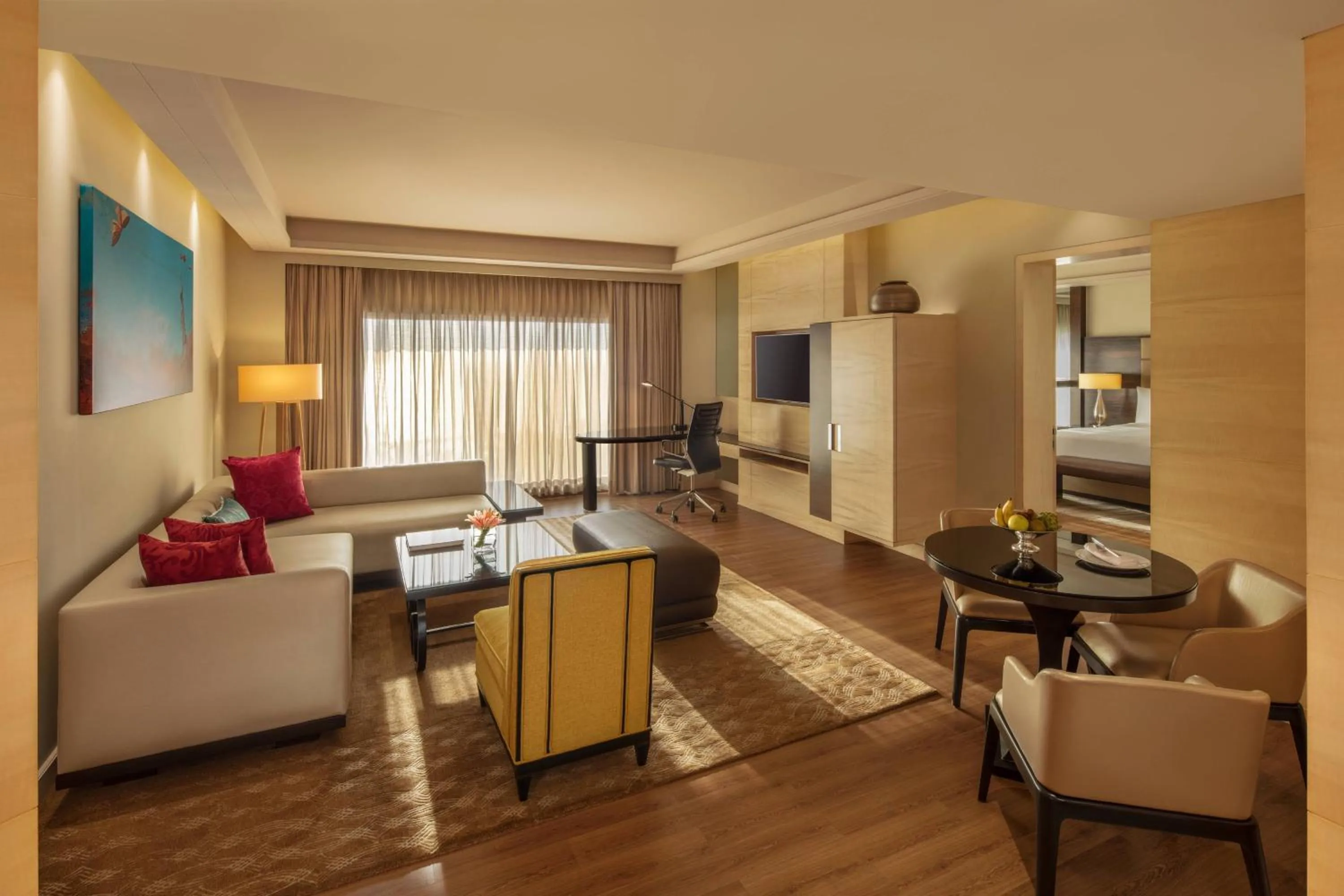 Beach in JW Marriott Mumbai Juhu