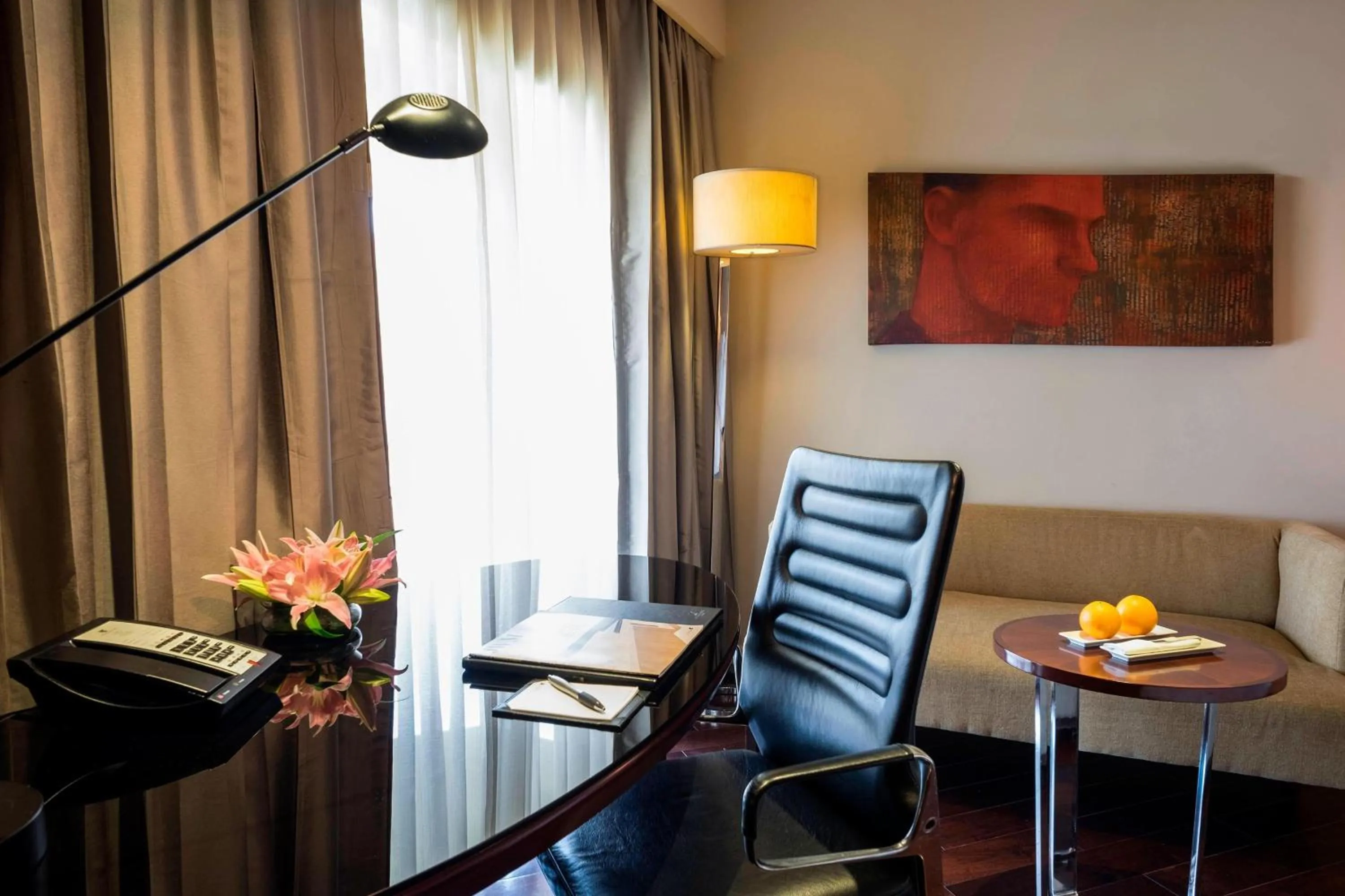 Photo of the whole room in JW Marriott Mumbai Juhu