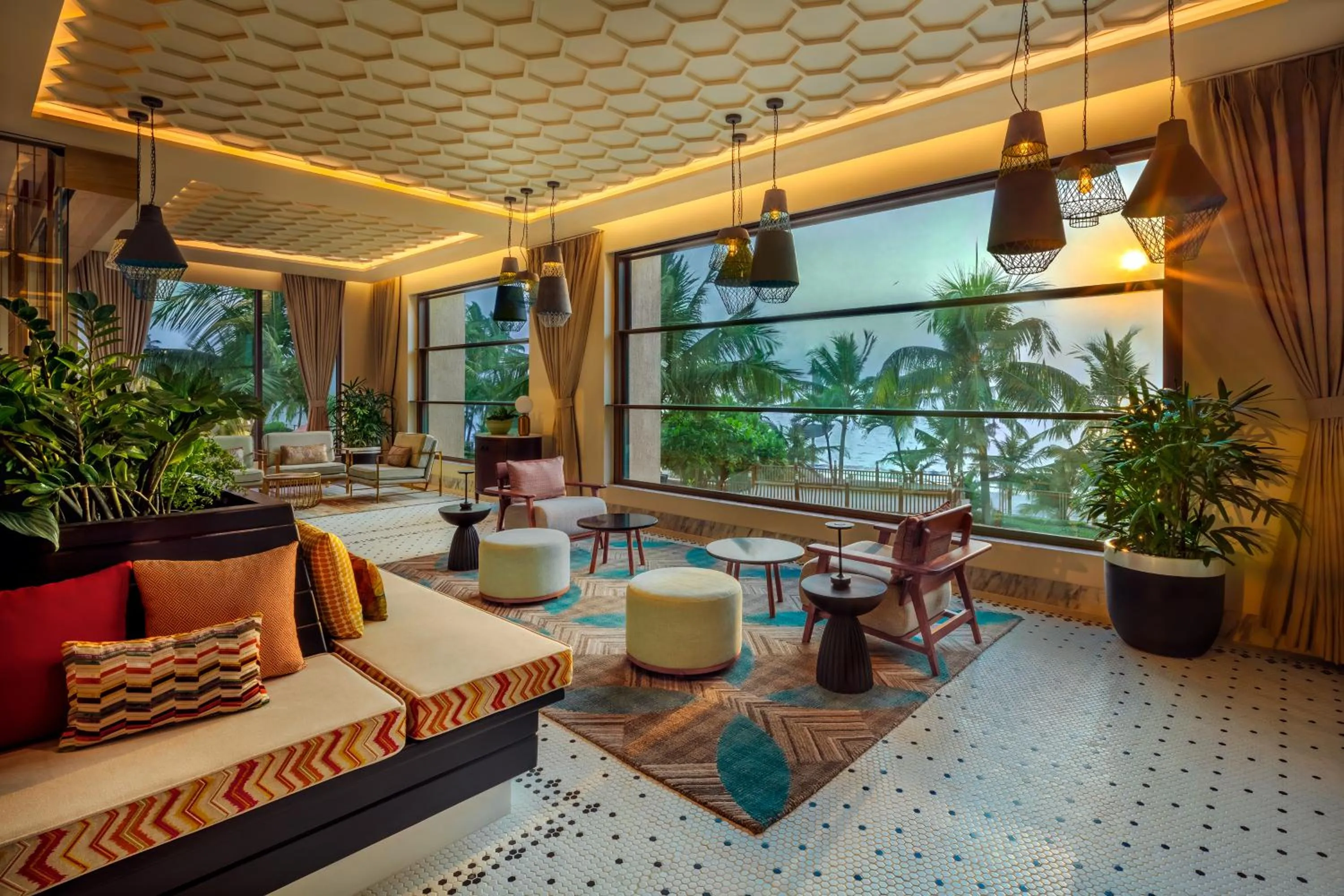 Restaurant/places to eat in JW Marriott Mumbai Juhu