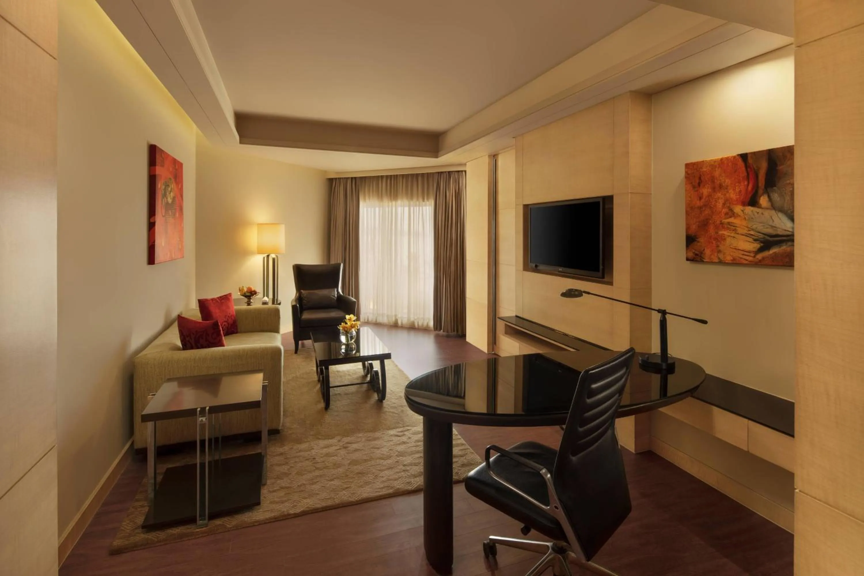 Beach in JW Marriott Mumbai Juhu