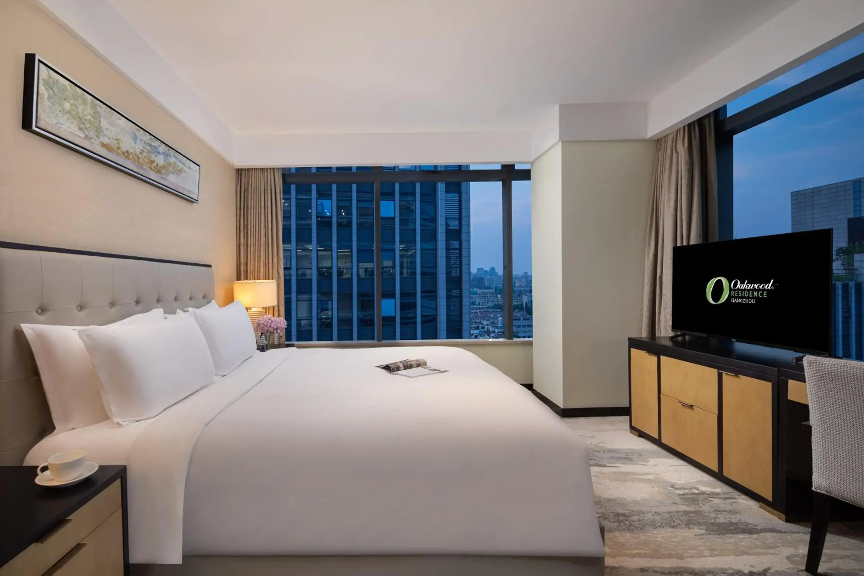 One Bedroom Executive Suite in Oakwood Residence Hangzhou One Bedroom Executive Suite in Oakwood Residence Hangzhou