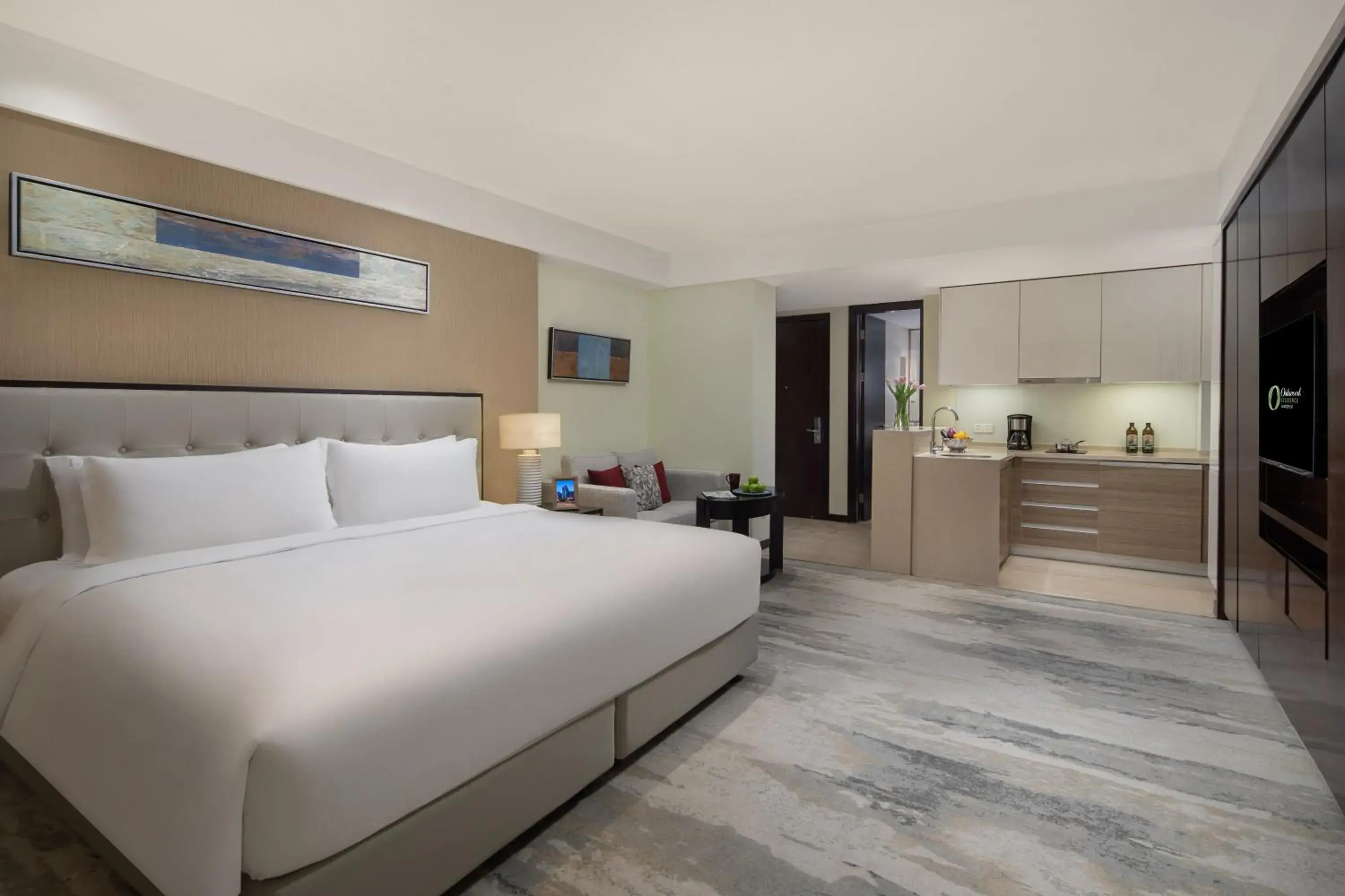 Studio Executive in Oakwood Residence Hangzhou Studio Executive in Oakwood Residence Hangzhou