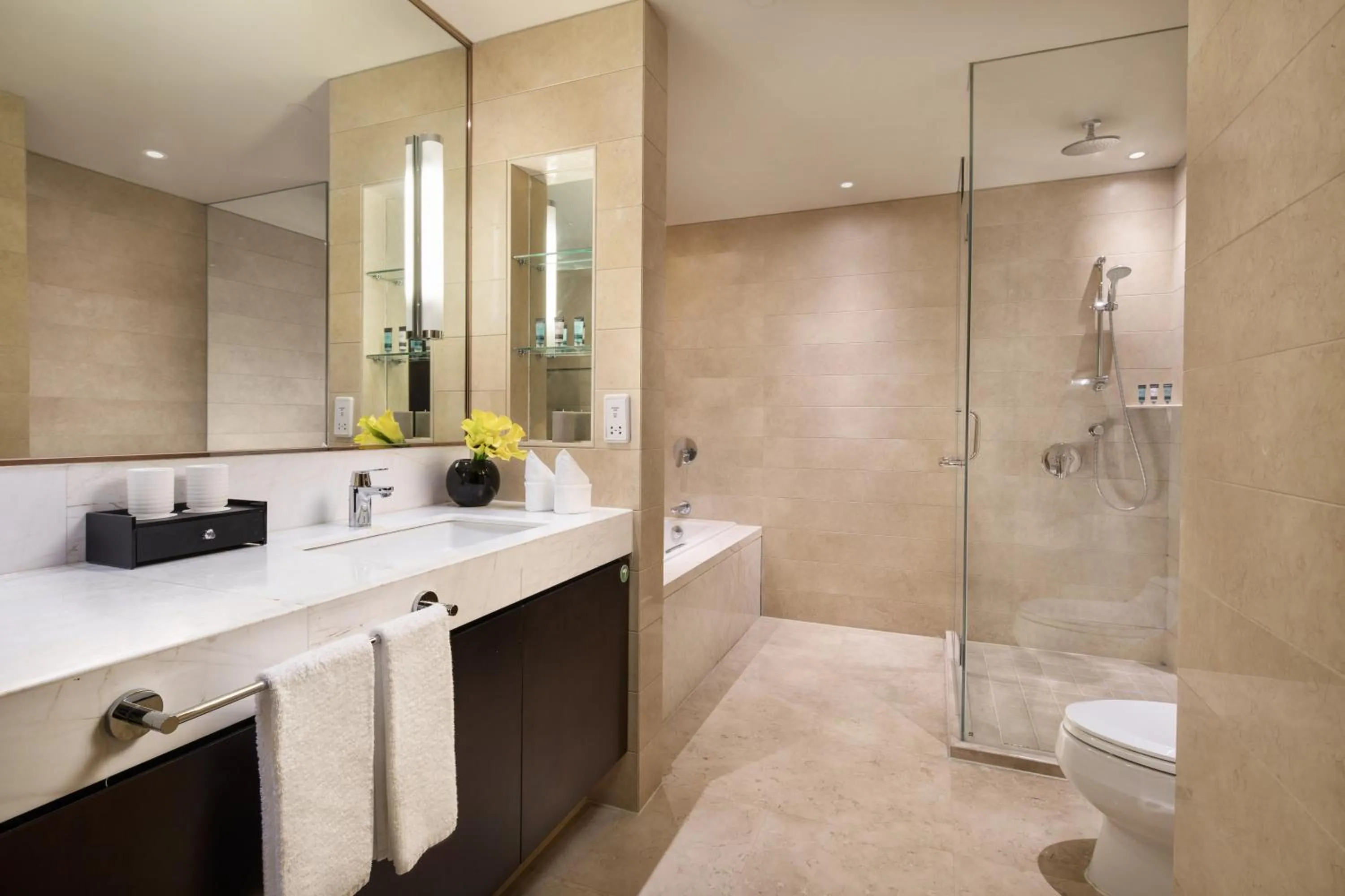 Toilet in Oakwood Residence Hangzhou