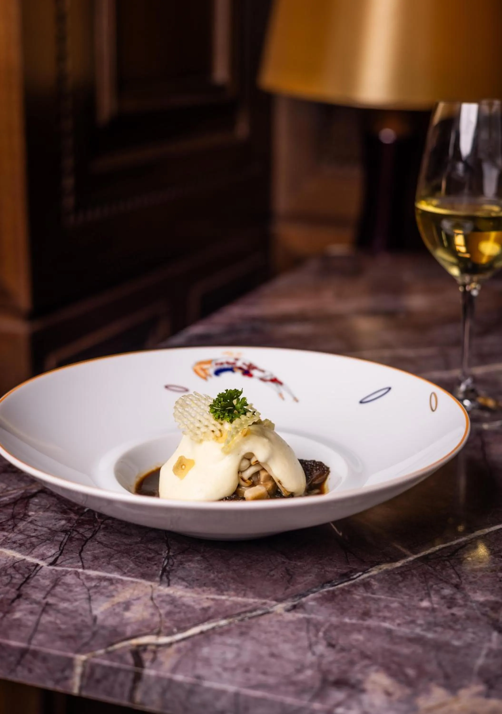 Food in The Leela Palace New Delhi